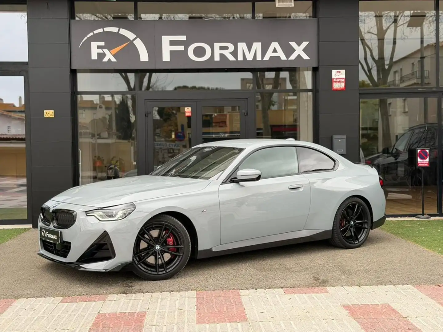 BMW 220 220iA Gris - 2