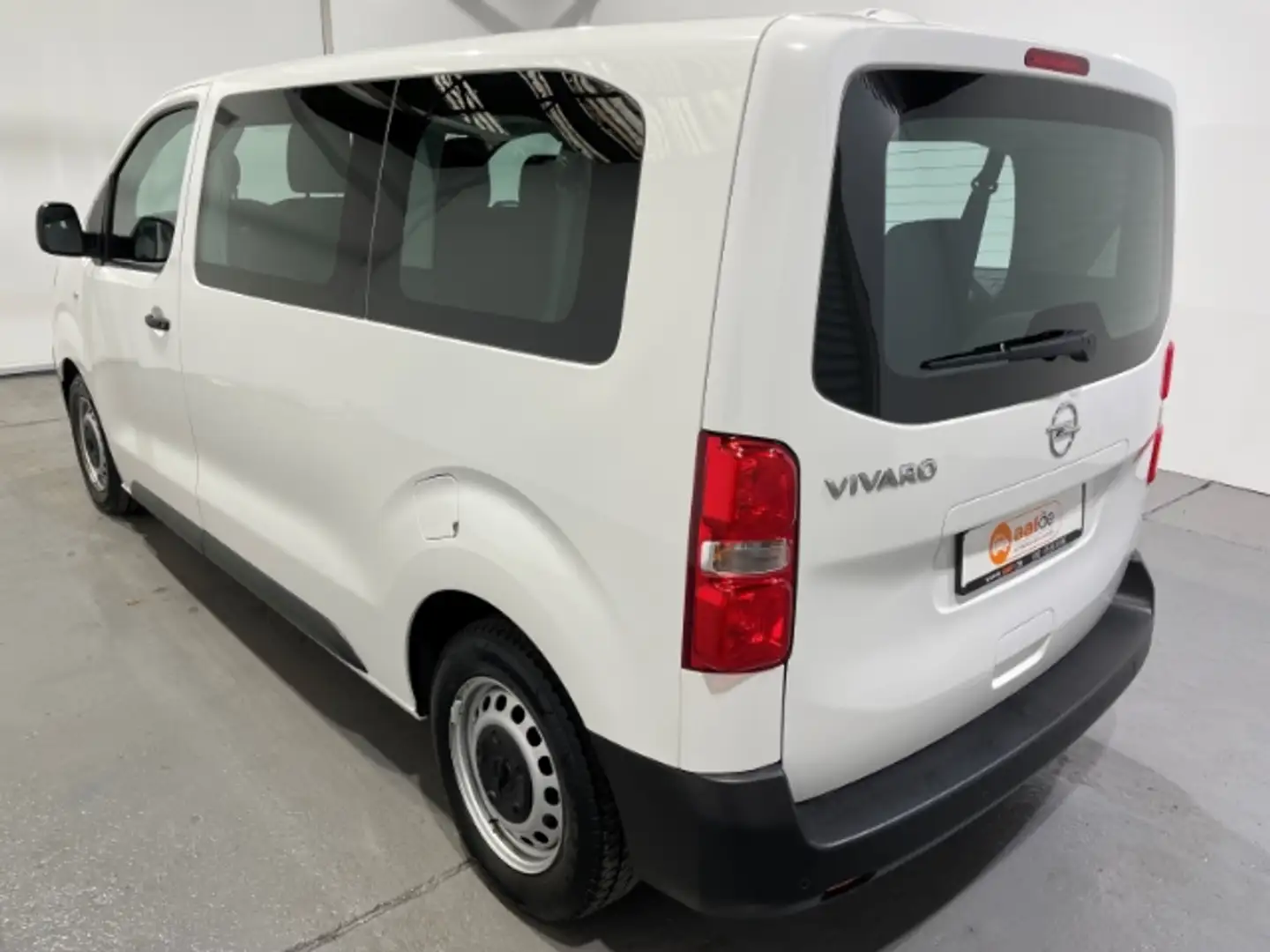 Opel Vivaro 1.5 D M EU6d 9-Sitzer Klima Navi PDC Blanco - 2