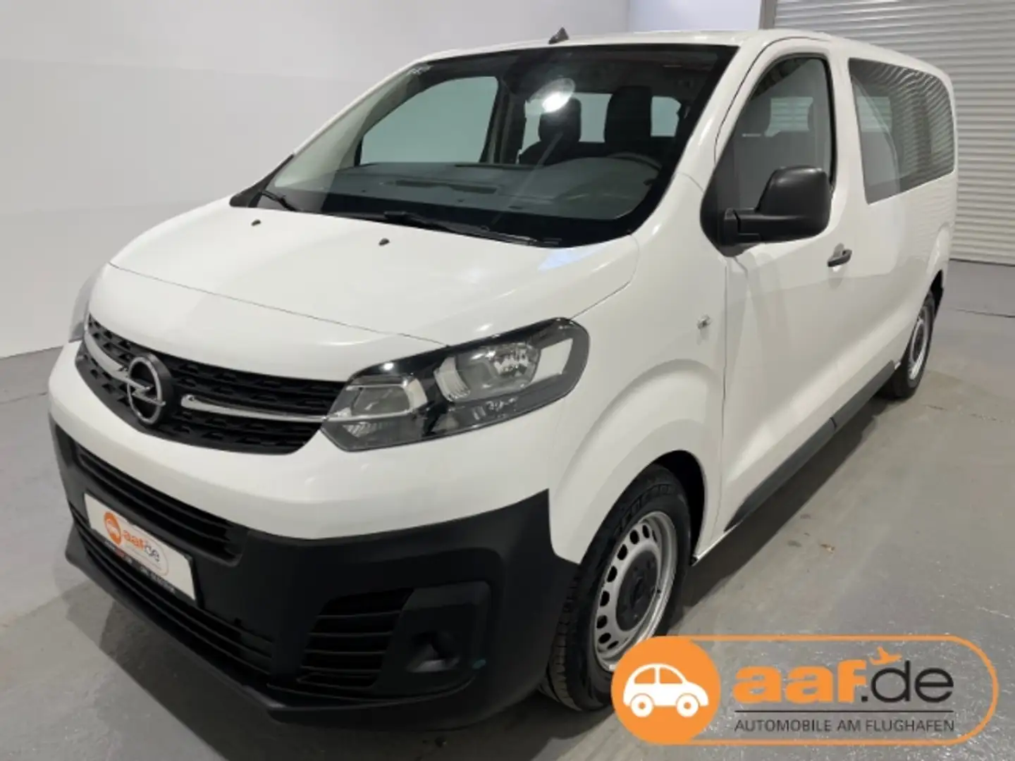Opel Vivaro 1.5 D M EU6d 9-Sitzer Klima Navi PDC Blanco - 1