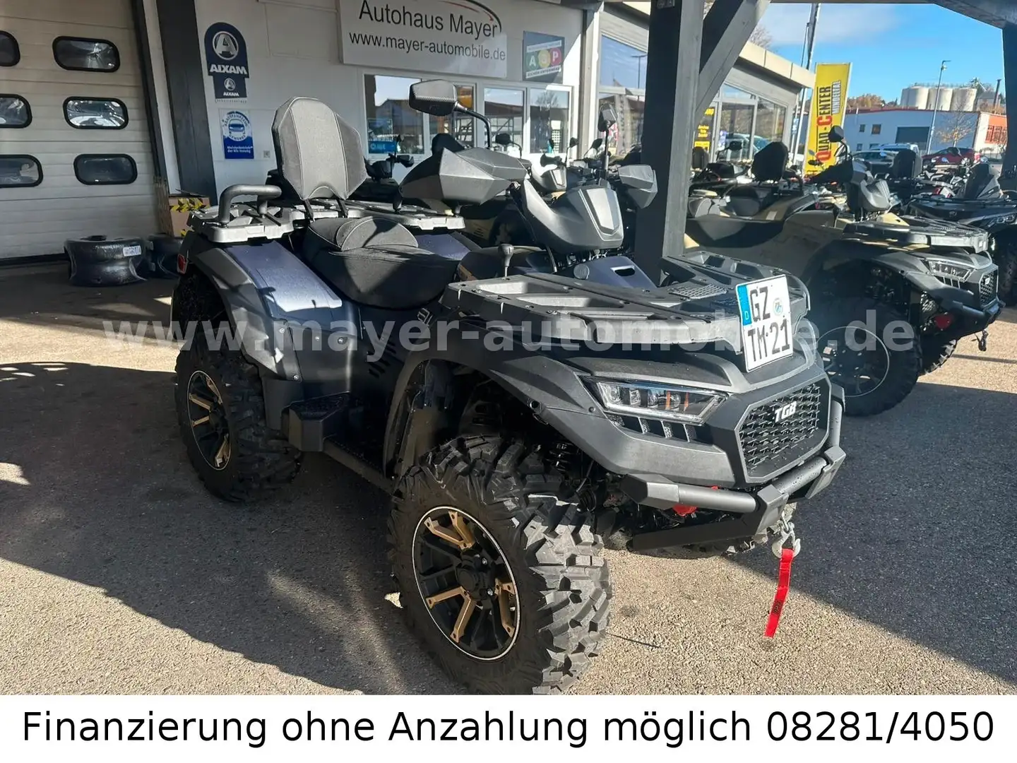 TGB Blade 1000 LT FL EPS ABS MAX*Koffer inklusive* Azul - 1