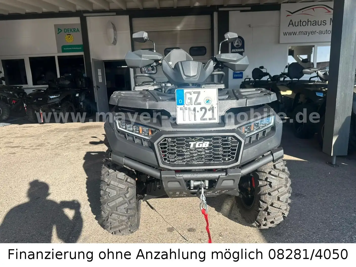 TGB Blade 1000 LT FL EPS ABS MAX*Koffer inklusive* Azul - 2