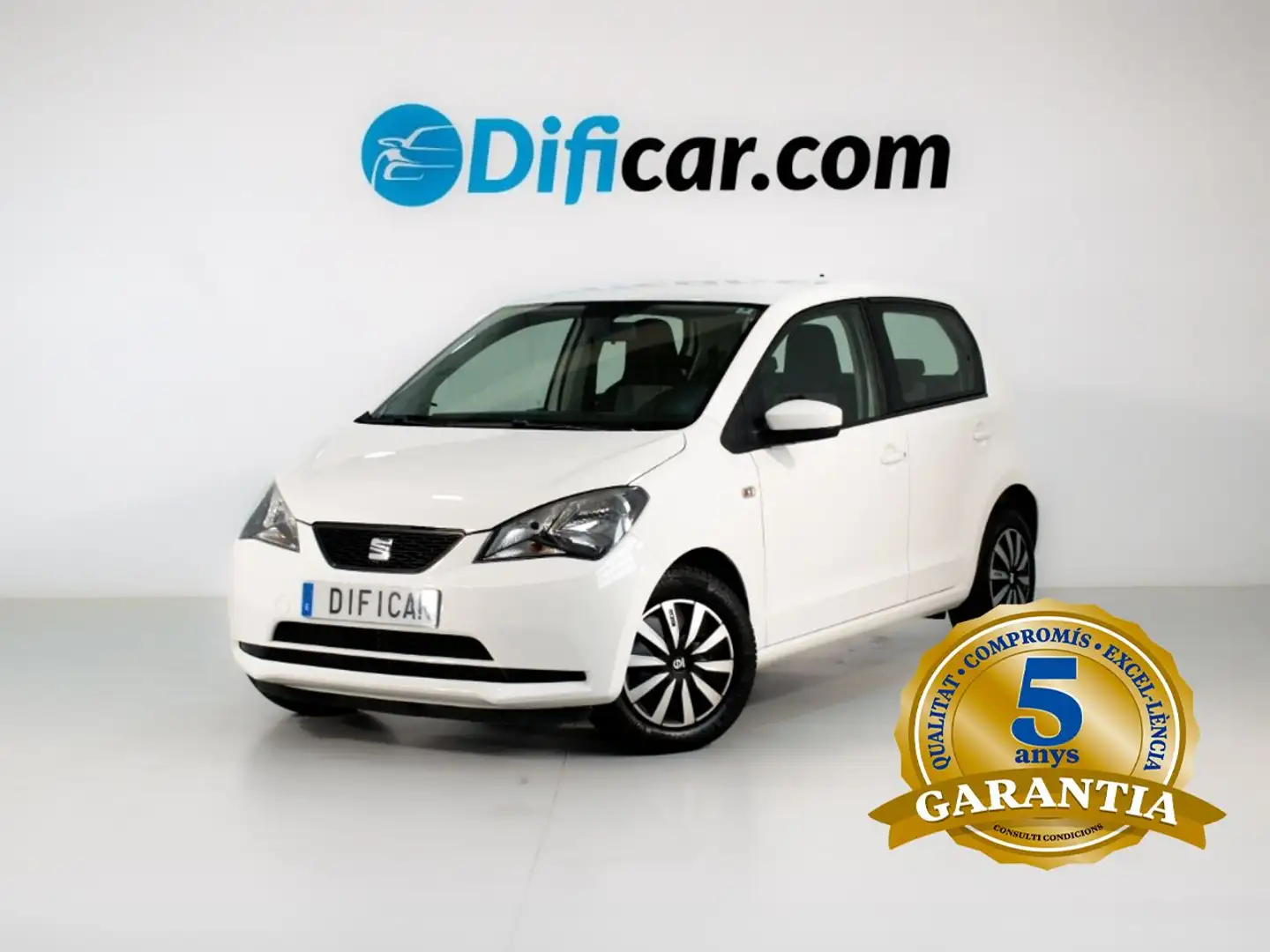 SEAT Mii 1.0 60CV Blanco - 1