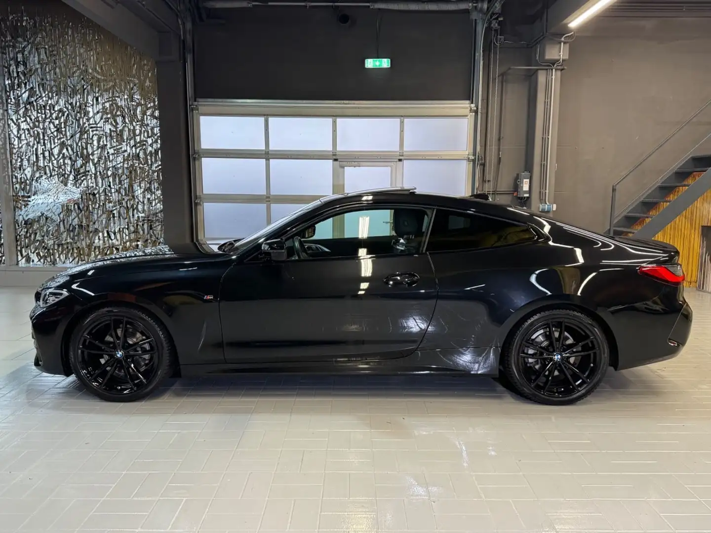 BMW 420 420d Coupe LCI mhev 48V MSport auto LED KAMERA ACC Noir - 2