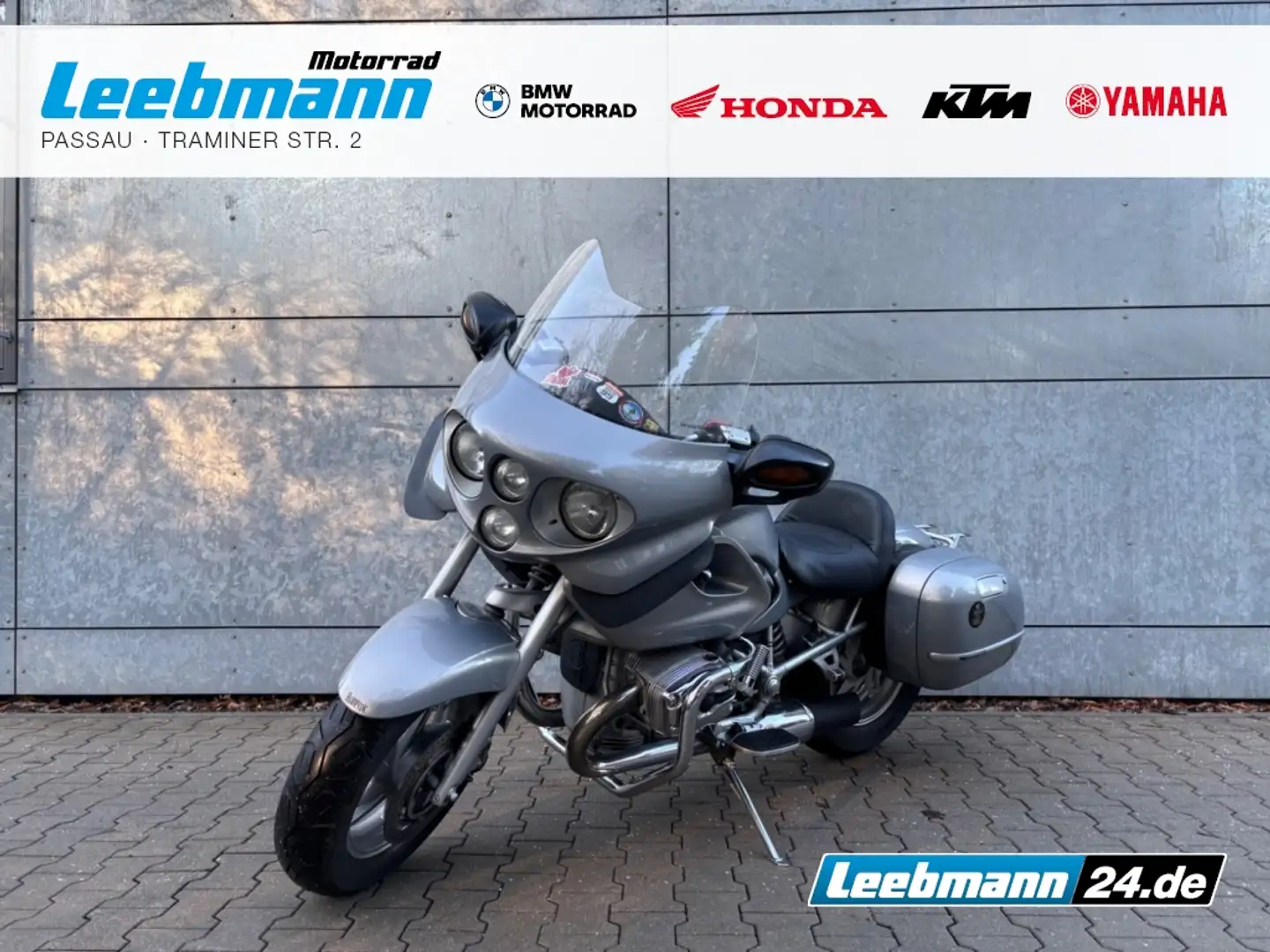 BMW R 1200 CL Radio Sitzheizung Chrom Silber - 1