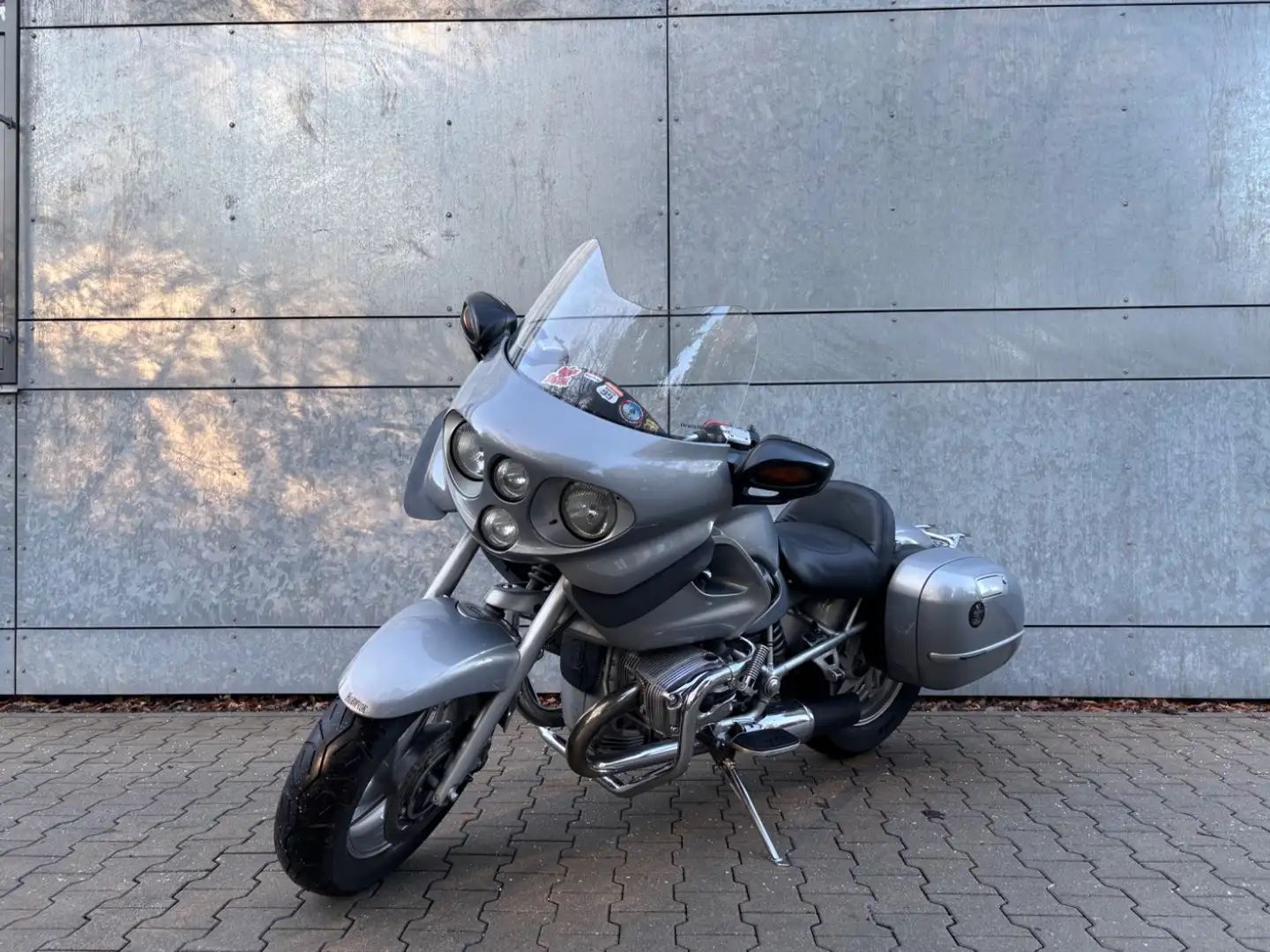 BMW R 1200 CL Radio Sitzheizung Chrom Silber - 2
