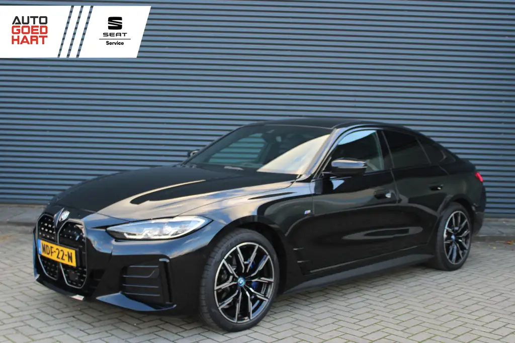 BMW i4 2023 из Европы — купить под ключ