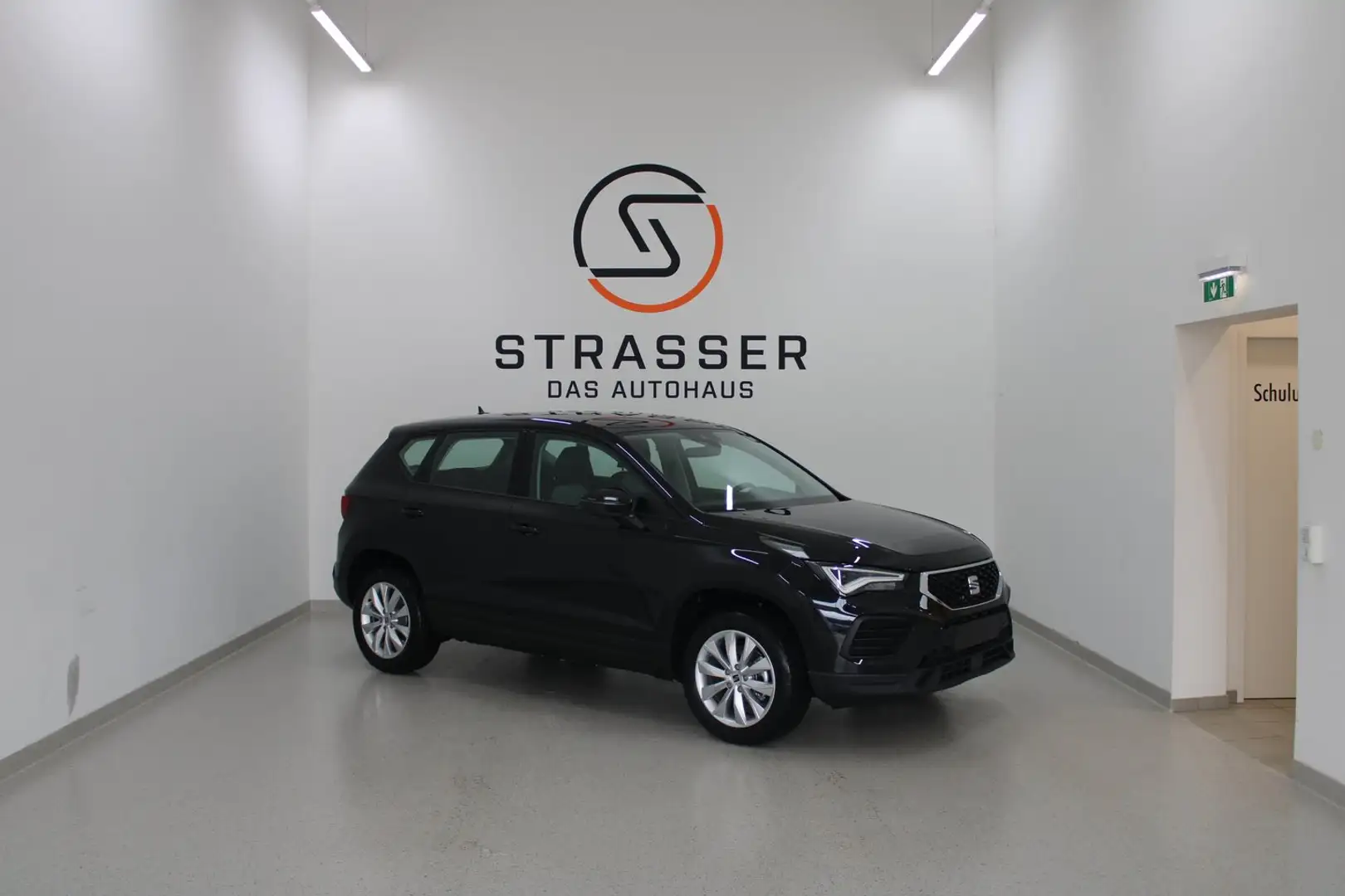 SEAT Ateca Reference Edition 1.0 TSI Schwarz - 1