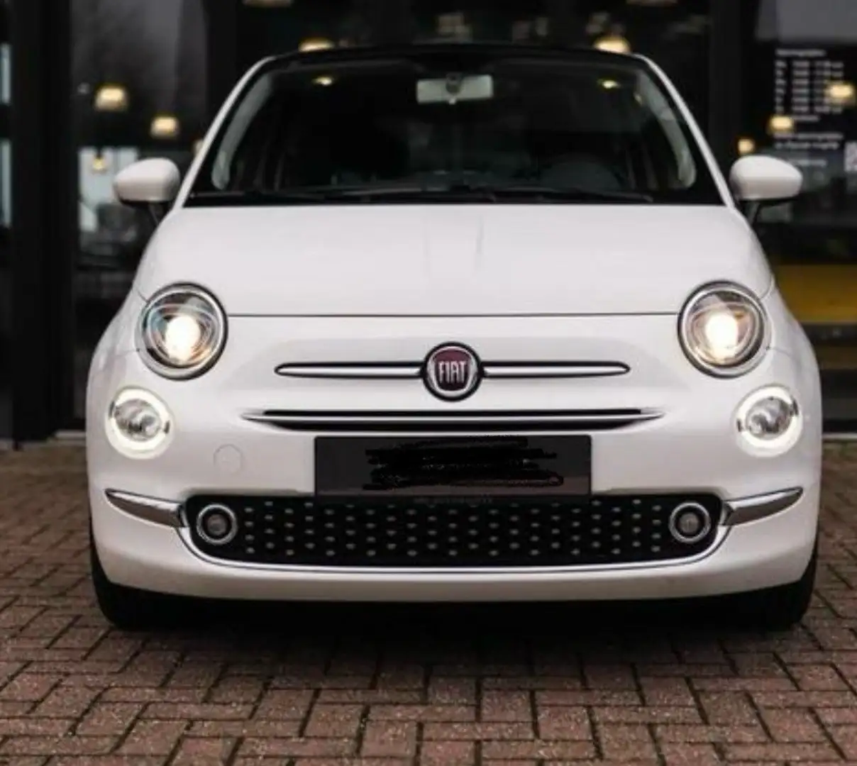 Fiat 500 1.2 Lounge Wit - 1