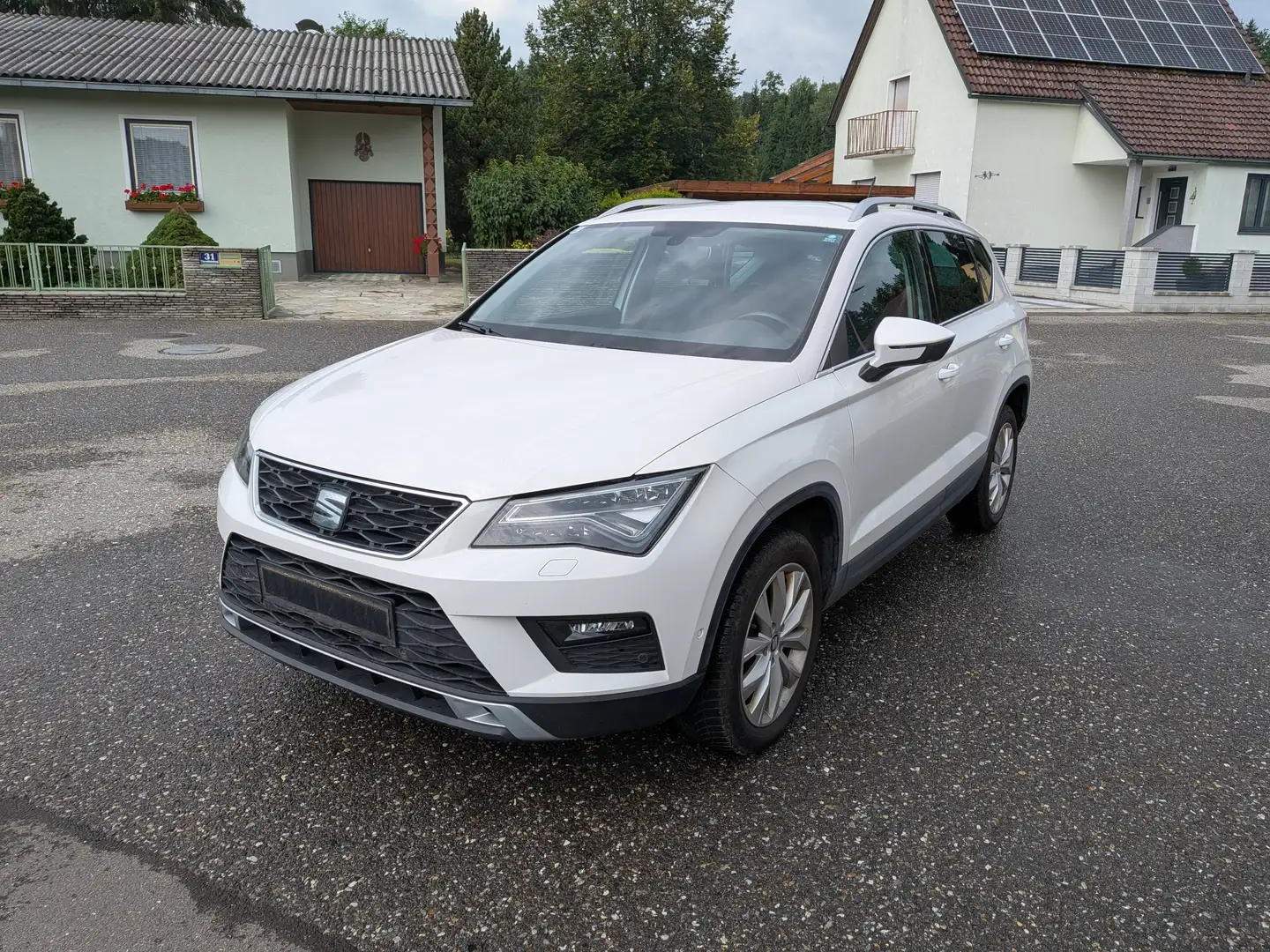 SEAT Ateca Ateca 2,0 Style 4WD TDI Style Weiß - 2