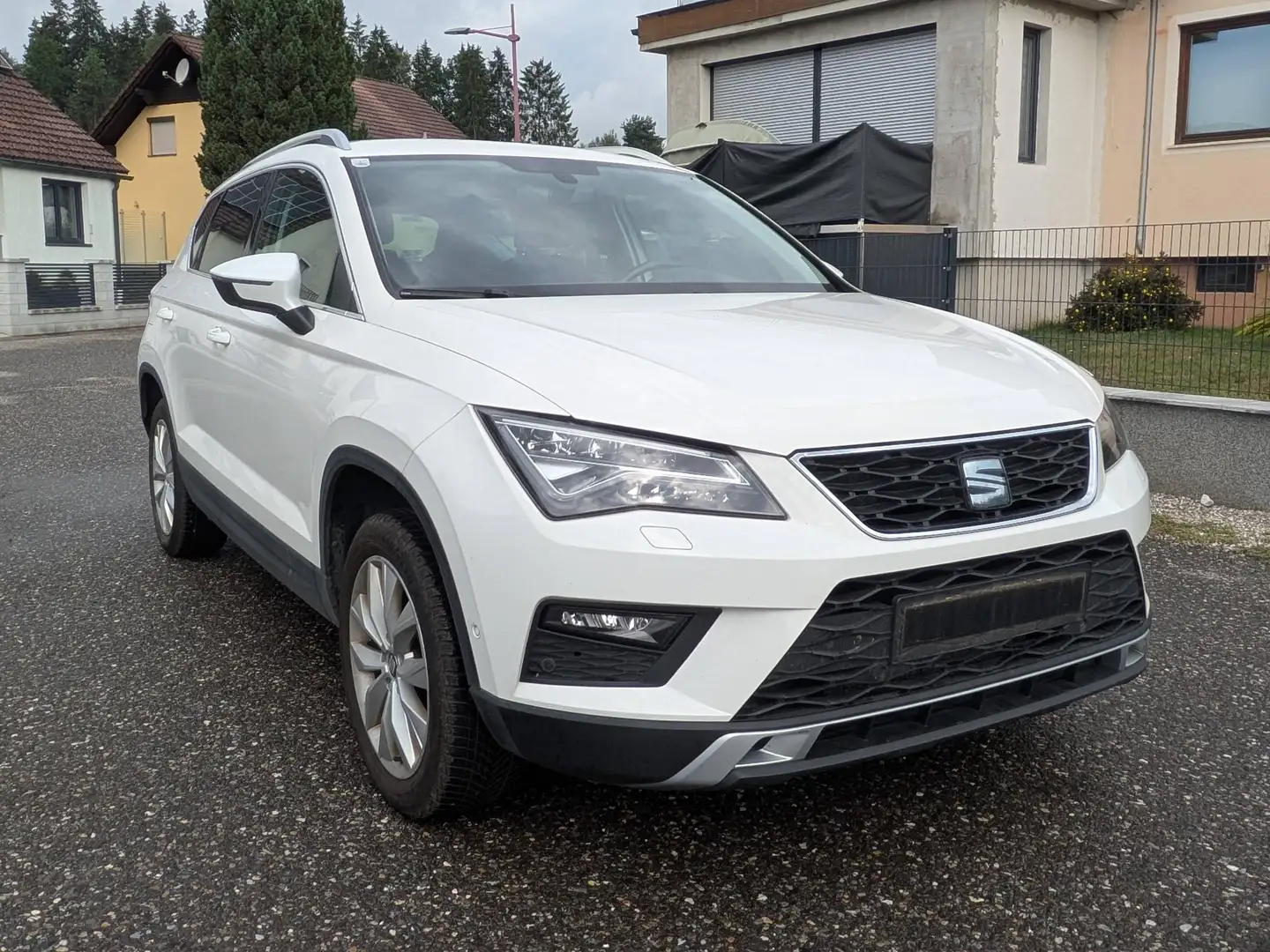 SEAT Ateca Ateca 2,0 Style 4WD TDI Style Weiß - 1