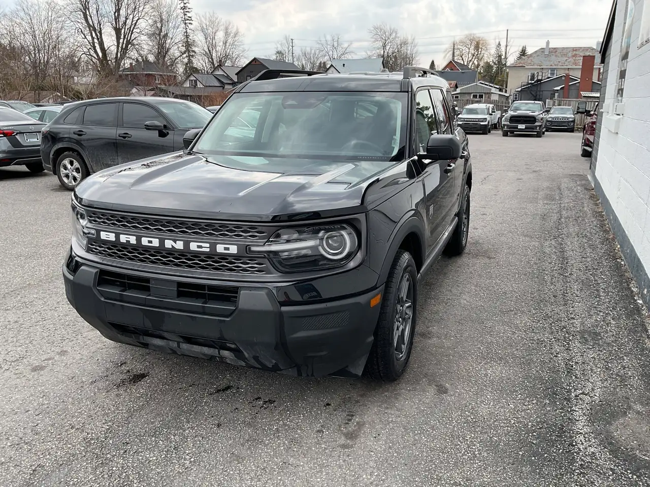 Ford Bronco Sport снимка Ford Bronco Sport