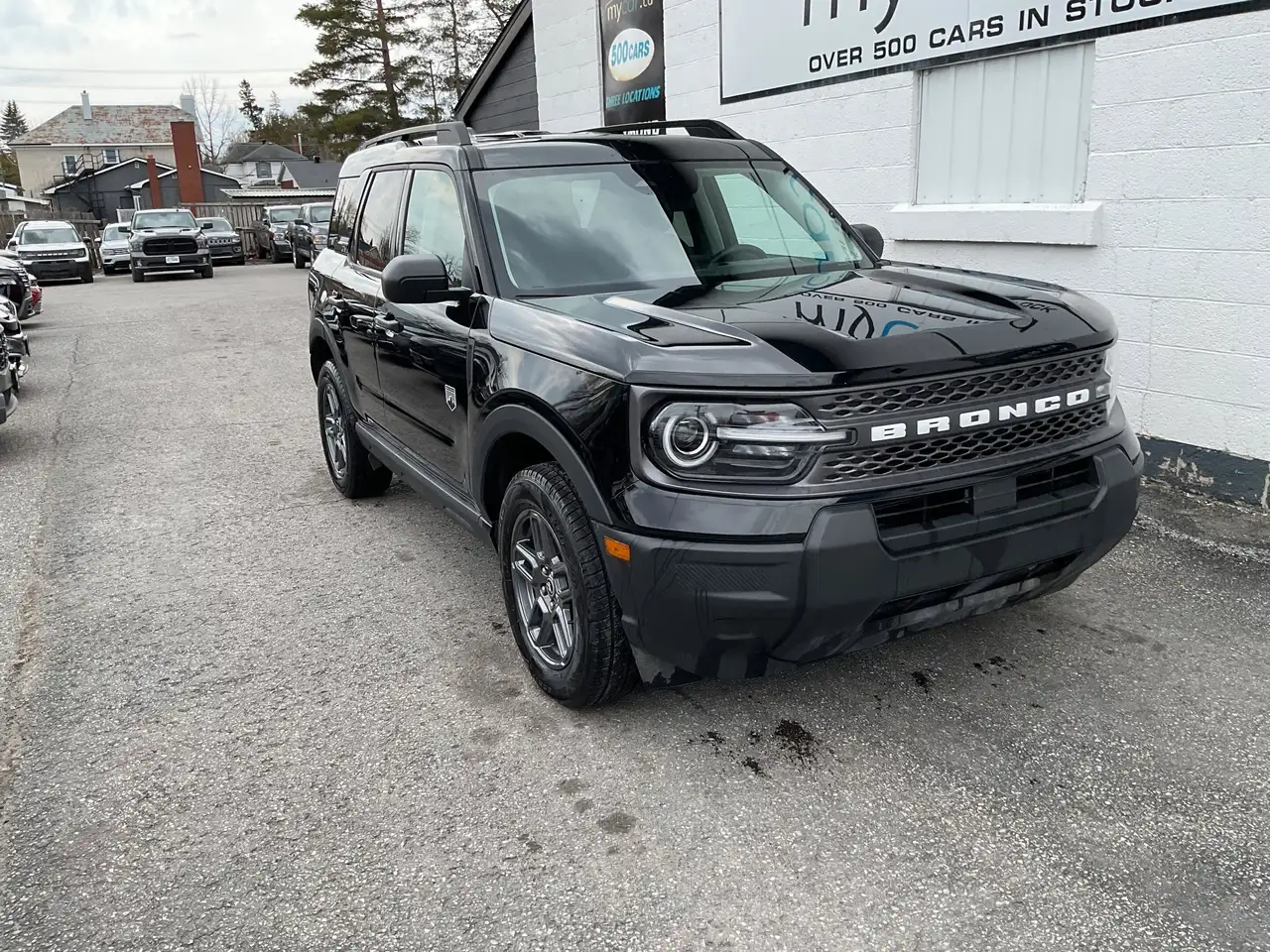 2025 Ford Bronco Sport