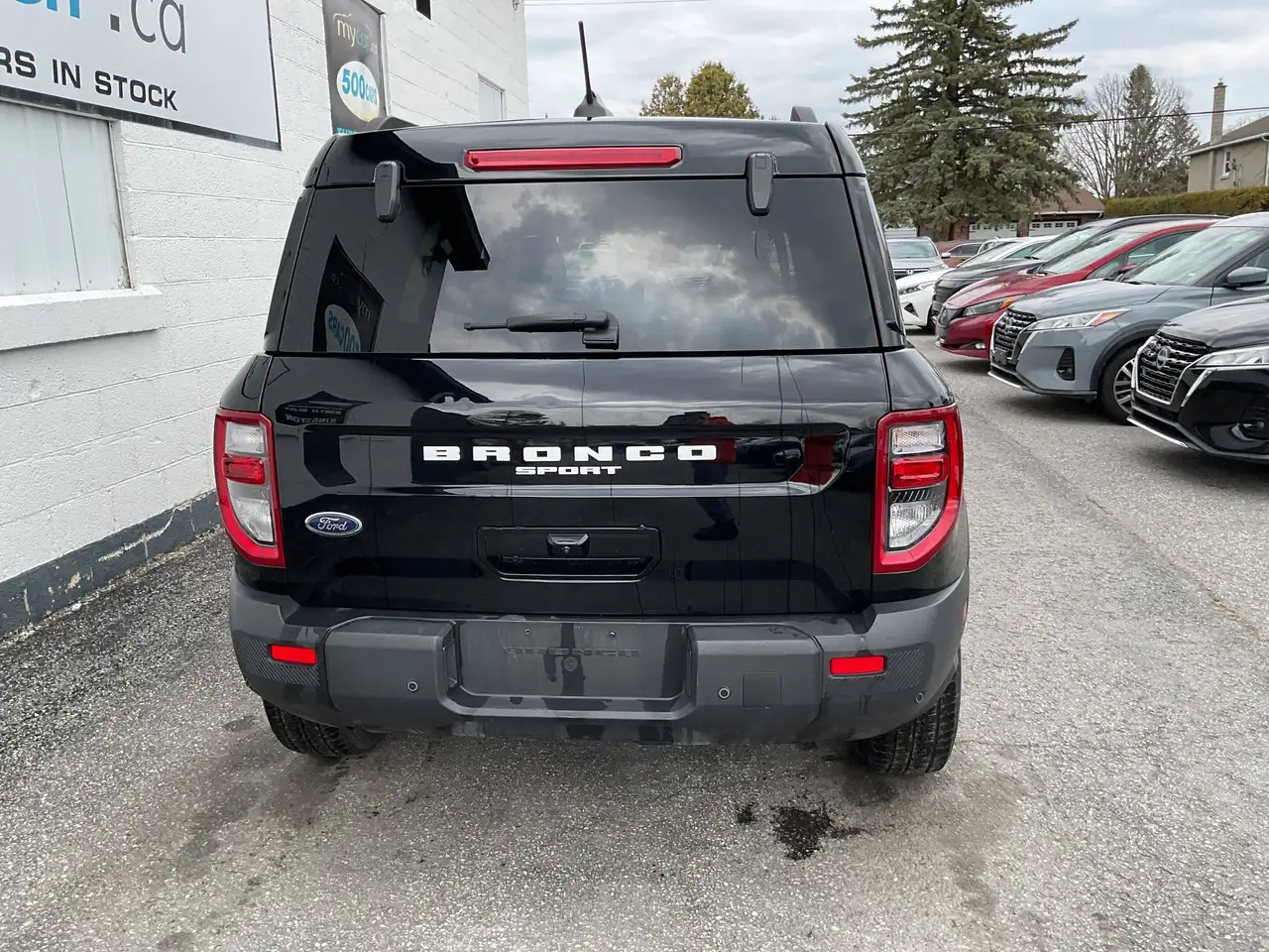 Ford Bronco Sport снимка Ford Bronco Sport