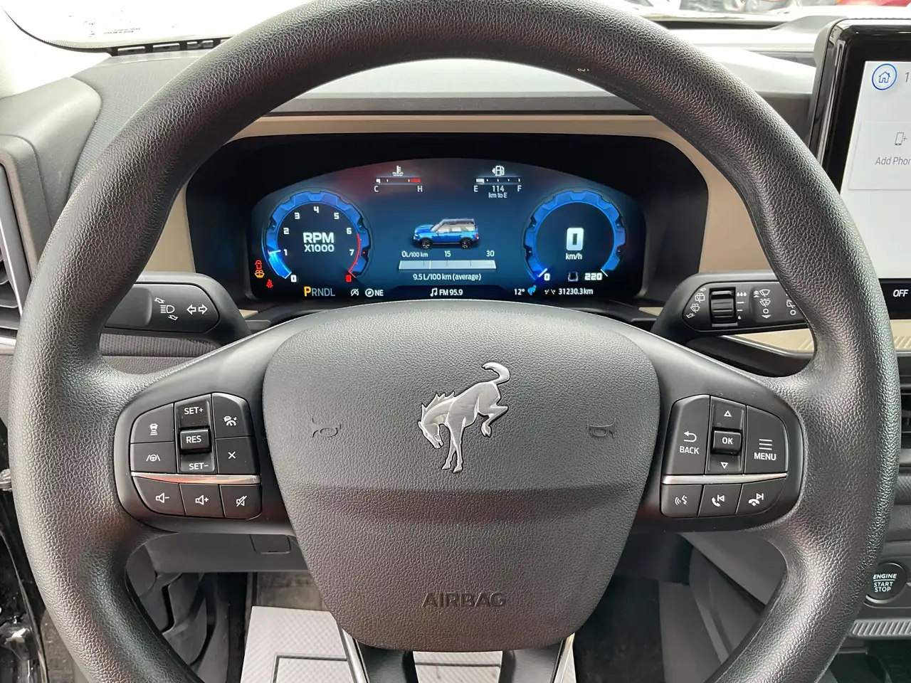 Ford Bronco Sport снимка Ford Bronco Sport