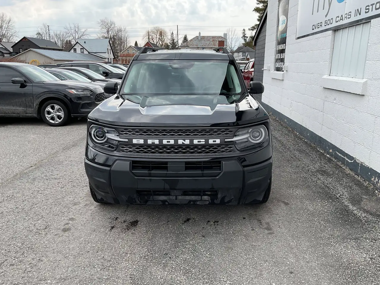 Ford Bronco Sport снимка Ford Bronco Sport