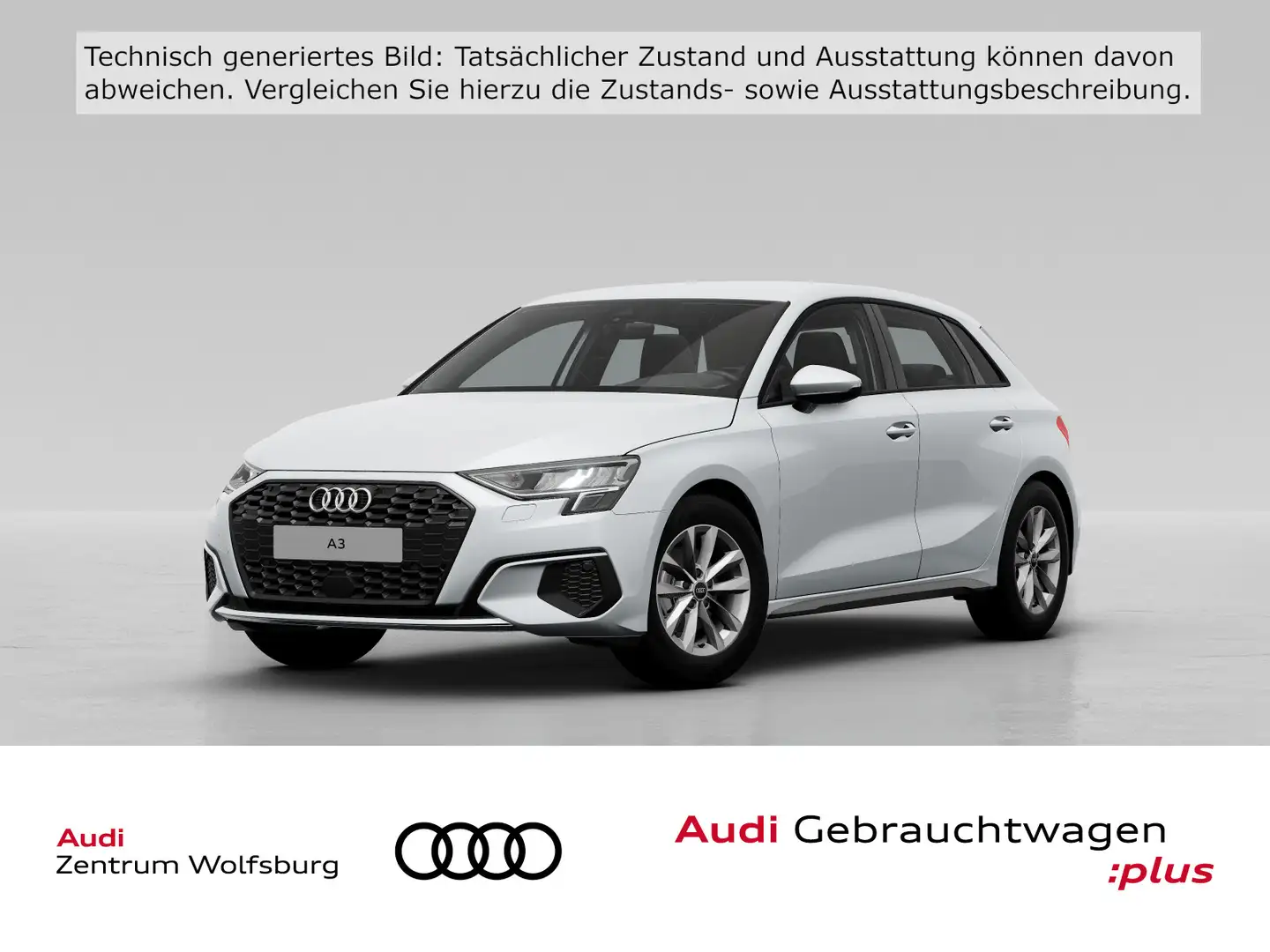 Audi A3 35 TFSI Bianco - 1