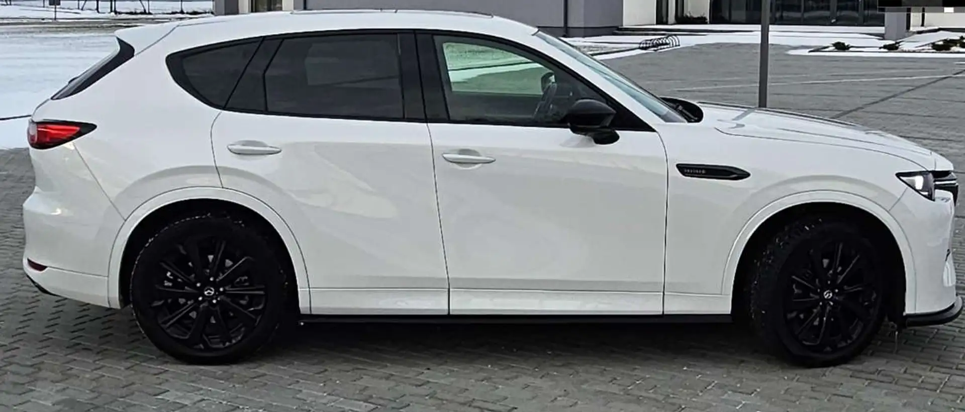 Mazda CX-60 CX-60 3.3L e-SKYACTIV D AWD HOMURA Aut. SUV Weiß - 2