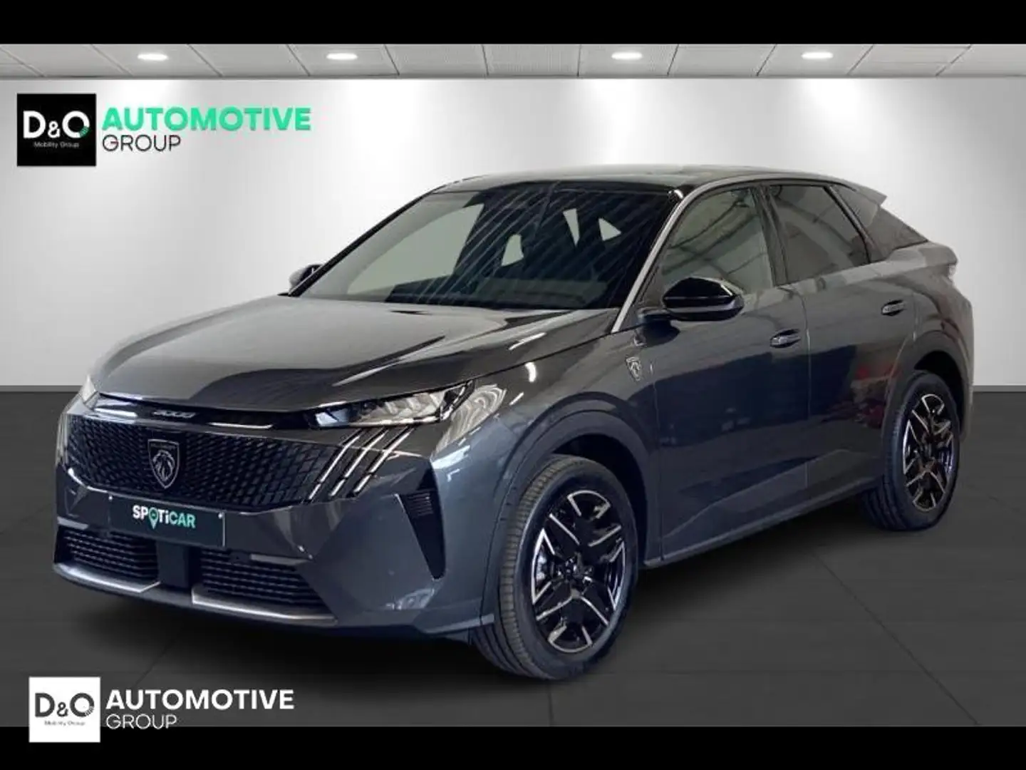 Peugeot 3008 GT camera gps Grijs - 1