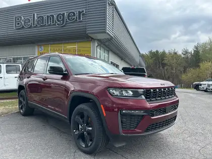 Red 2026 Jeep Grand Cherokee L Altitude 4WD SUV / Crossover Four-Wheel Drive 8-Speed Automatic