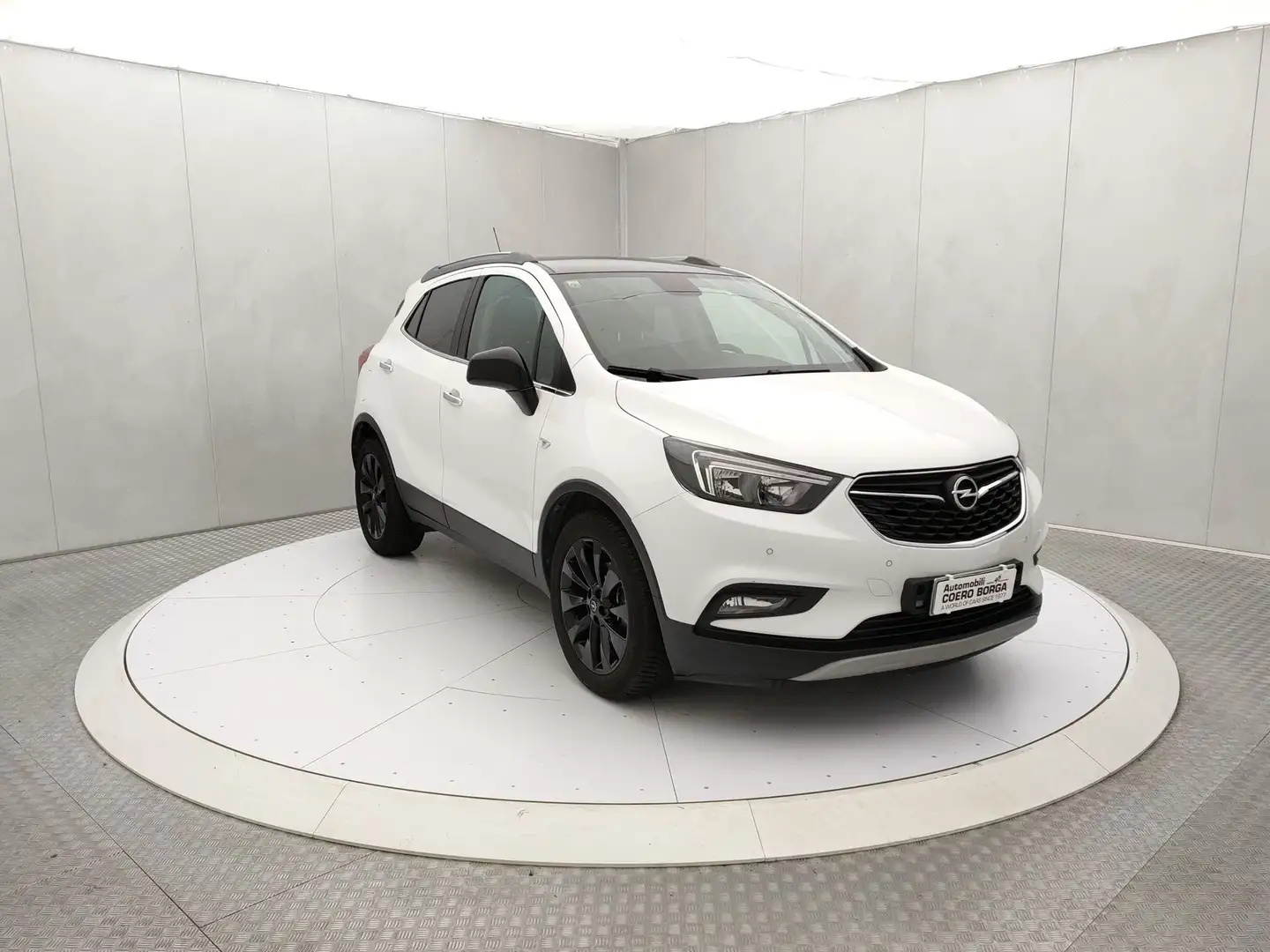 Opel Mokka 1.6 CDTI Ecotec 136 CV 4x2 aut. X B-Color Weiß - 1