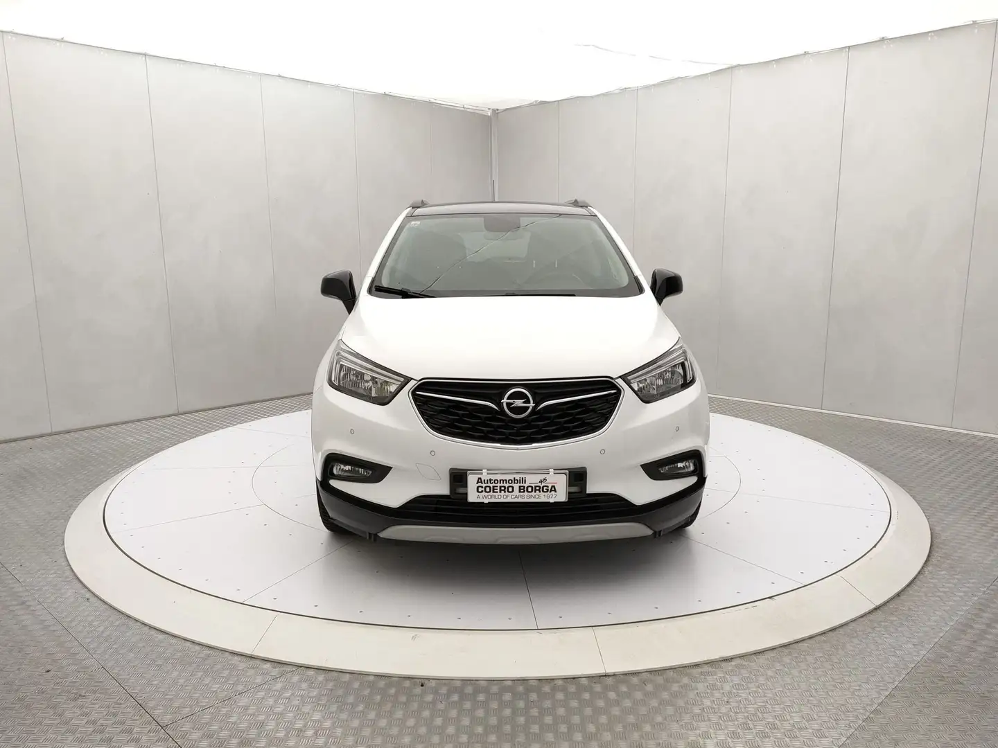 Opel Mokka 1.6 CDTI Ecotec 136 CV 4x2 aut. X B-Color Weiß - 2