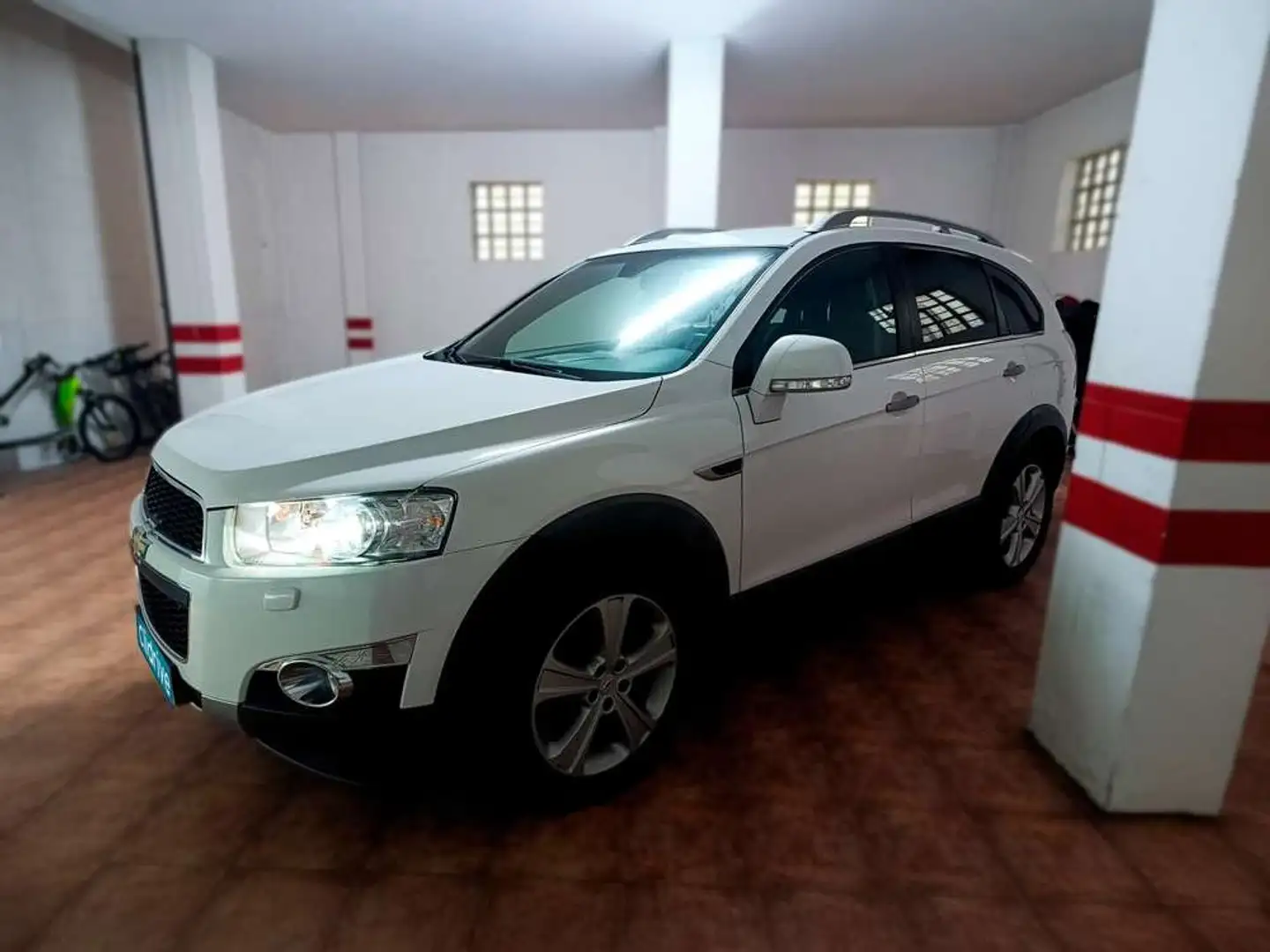 Chevrolet Captiva 2.2VCDI LTZ AWD Aut. Blanco - 2