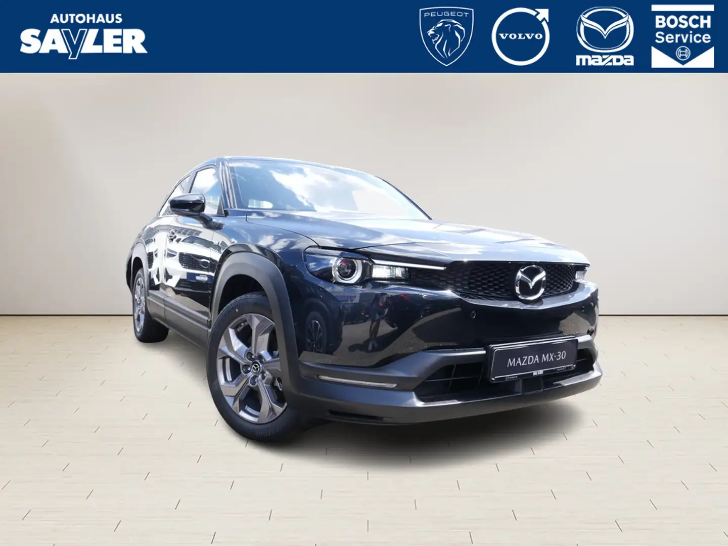 Mazda MX-30 L e-SKYACTIV PDC SHZ KAMERA ACC HUD LED Schwarz - 1