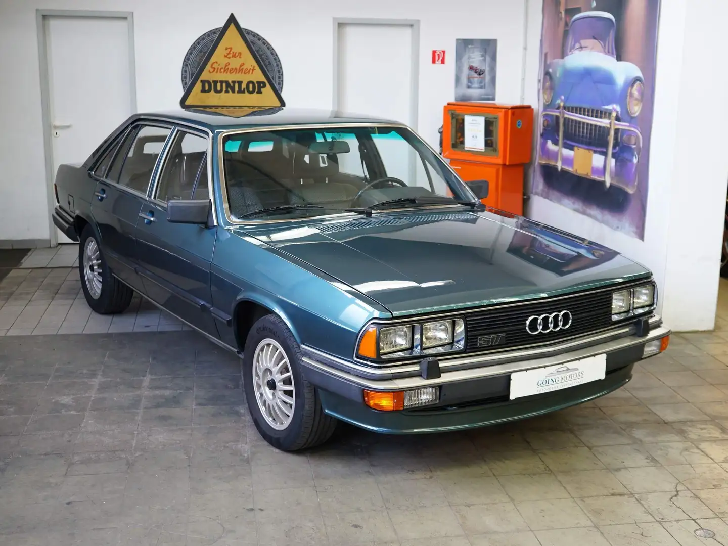 Audi 200 Turbo C2 Typ 43 aus 1.Hand lückenlos Scheckheft Bleu - 1