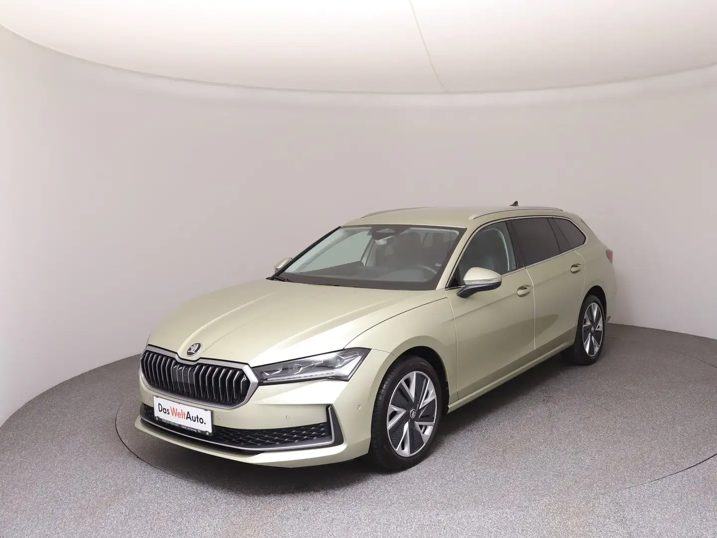 Skoda Superb Selection TDI DSG Gelb - 1