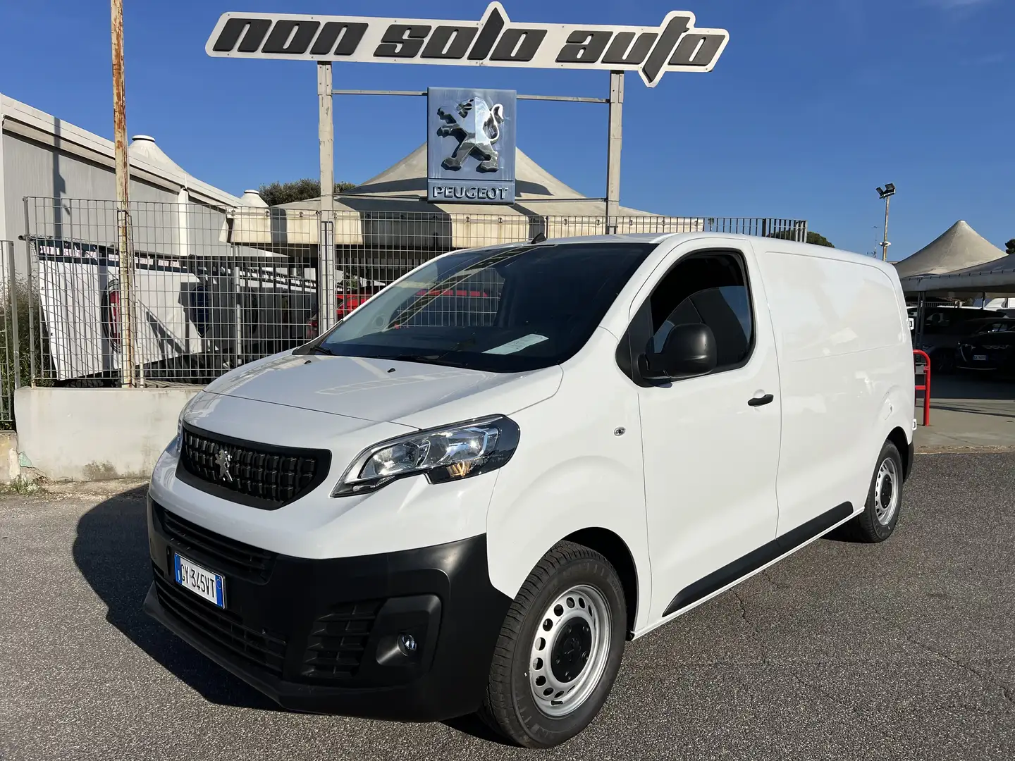 Peugeot Expert 2.0 BLUEHDI 140 PREMIUM STD AUTOMATICO Bianco - 1