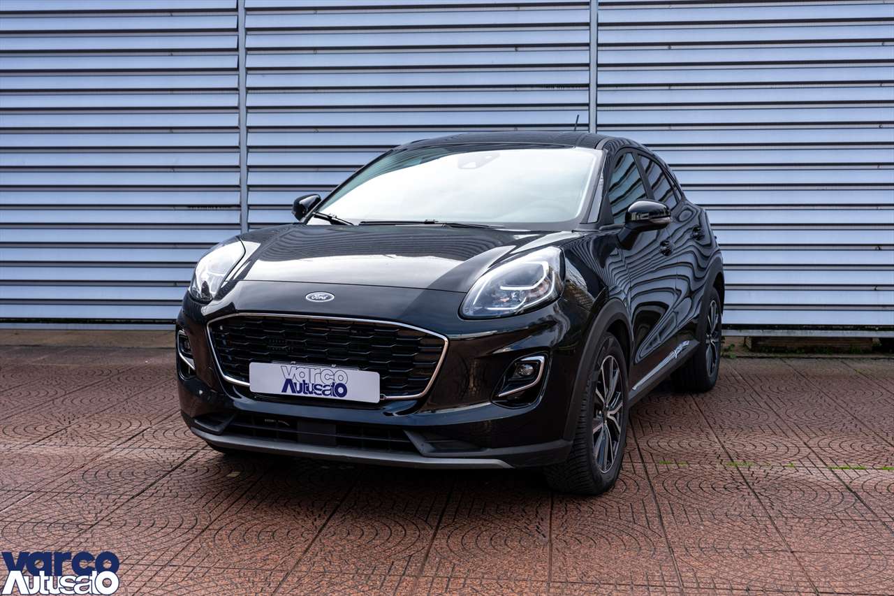 Ford Puma Puma 1.0 ecoboost hybrid Titanium s&s 125cv auto