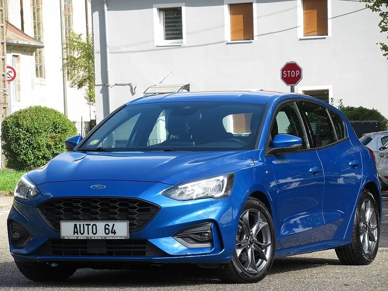 Ford Focus 1.5 TDCI 120CV ST LINE 1Ã¨re Main