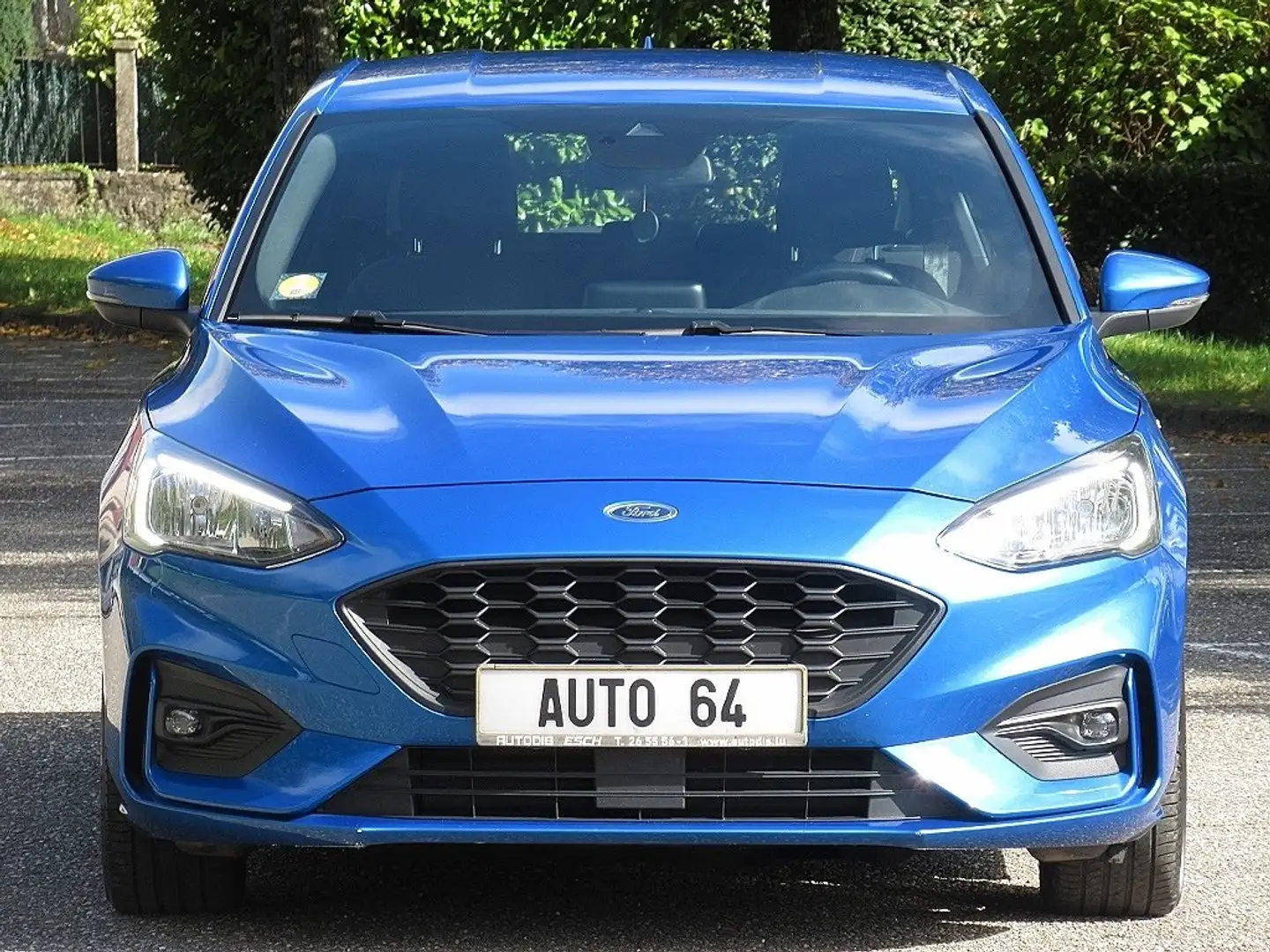 Ford Focus Focus 1.5 TDCI 120CV ST LINE 1ère Main Bleu - 2