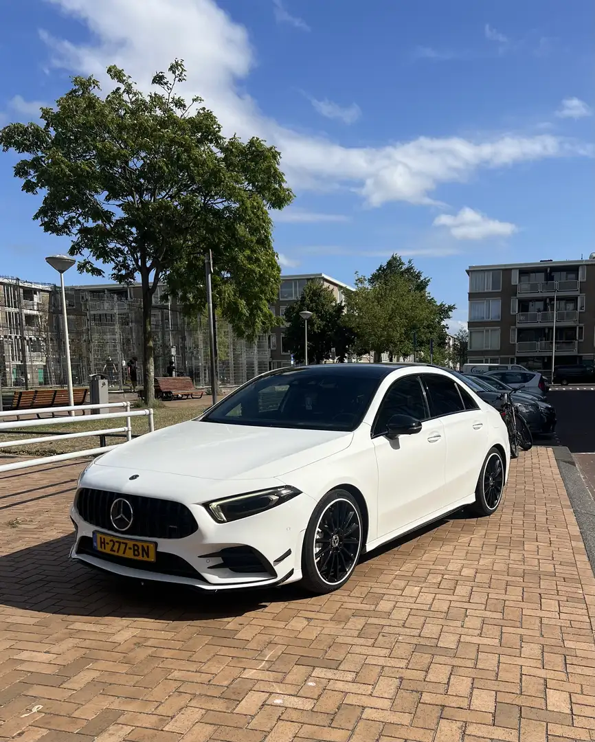 Mercedes-Benz A 250 Premium Plus Pano - Headup++ VOLLER bestaat niet! Blanc - 1