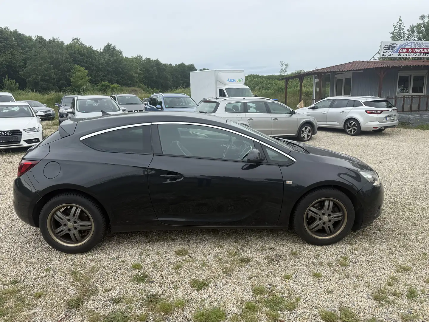Opel Astra Astra GTC Schwarz - 2