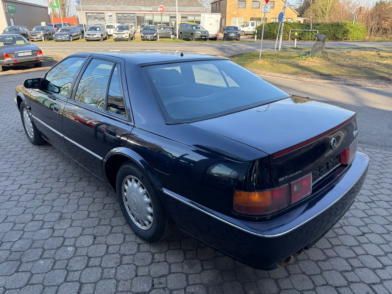 Cadillac Seville STS 4.6 V8 *H-Kennzeichen*HU 4/2027*Leder*GJ-Rfn.*, foto 6