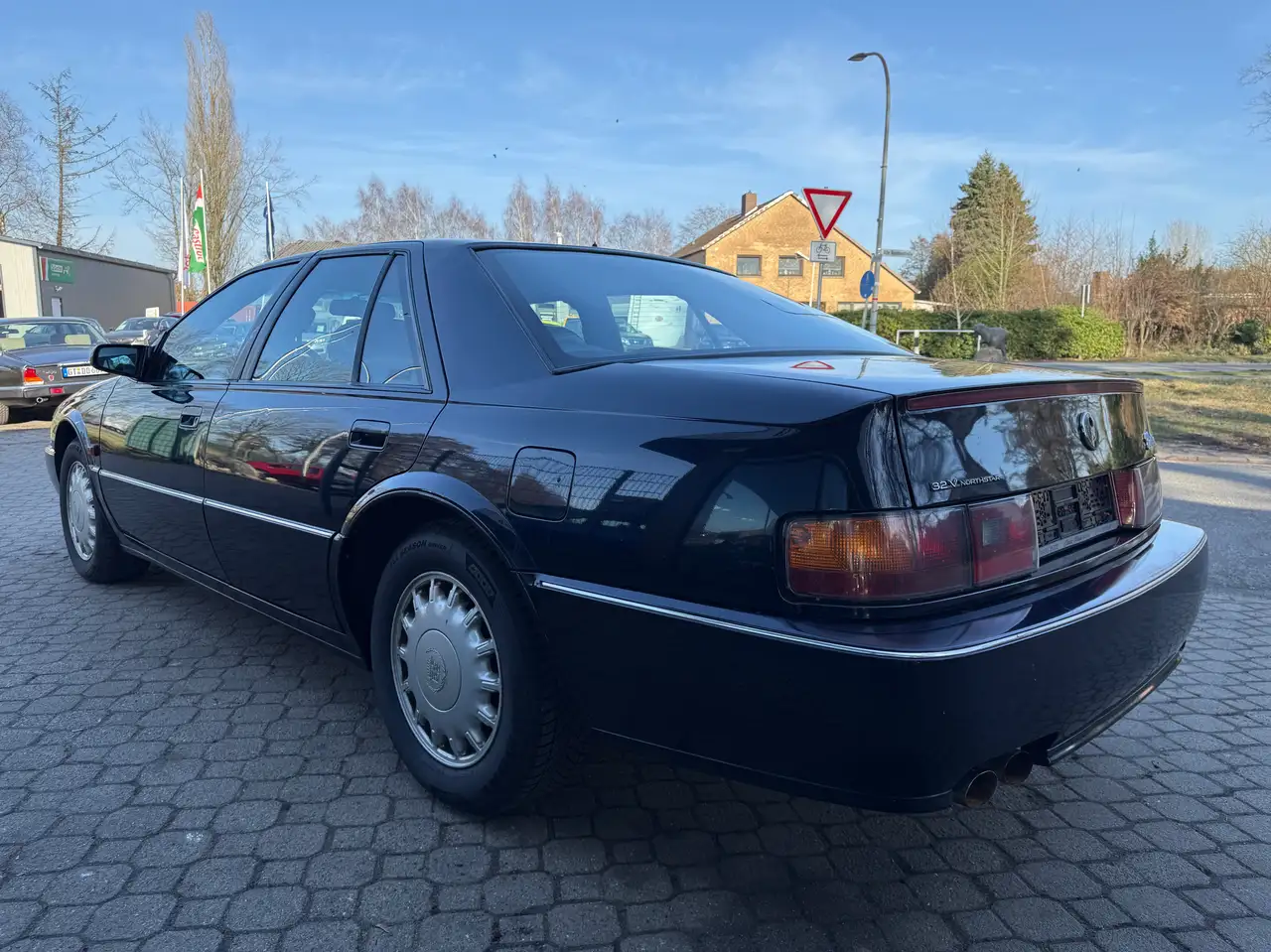 Cadillac Seville STS 4.6 V8 *H-Kennzeichen*HU 4/2027*Leder*GJ-Rfn.*, foto 8