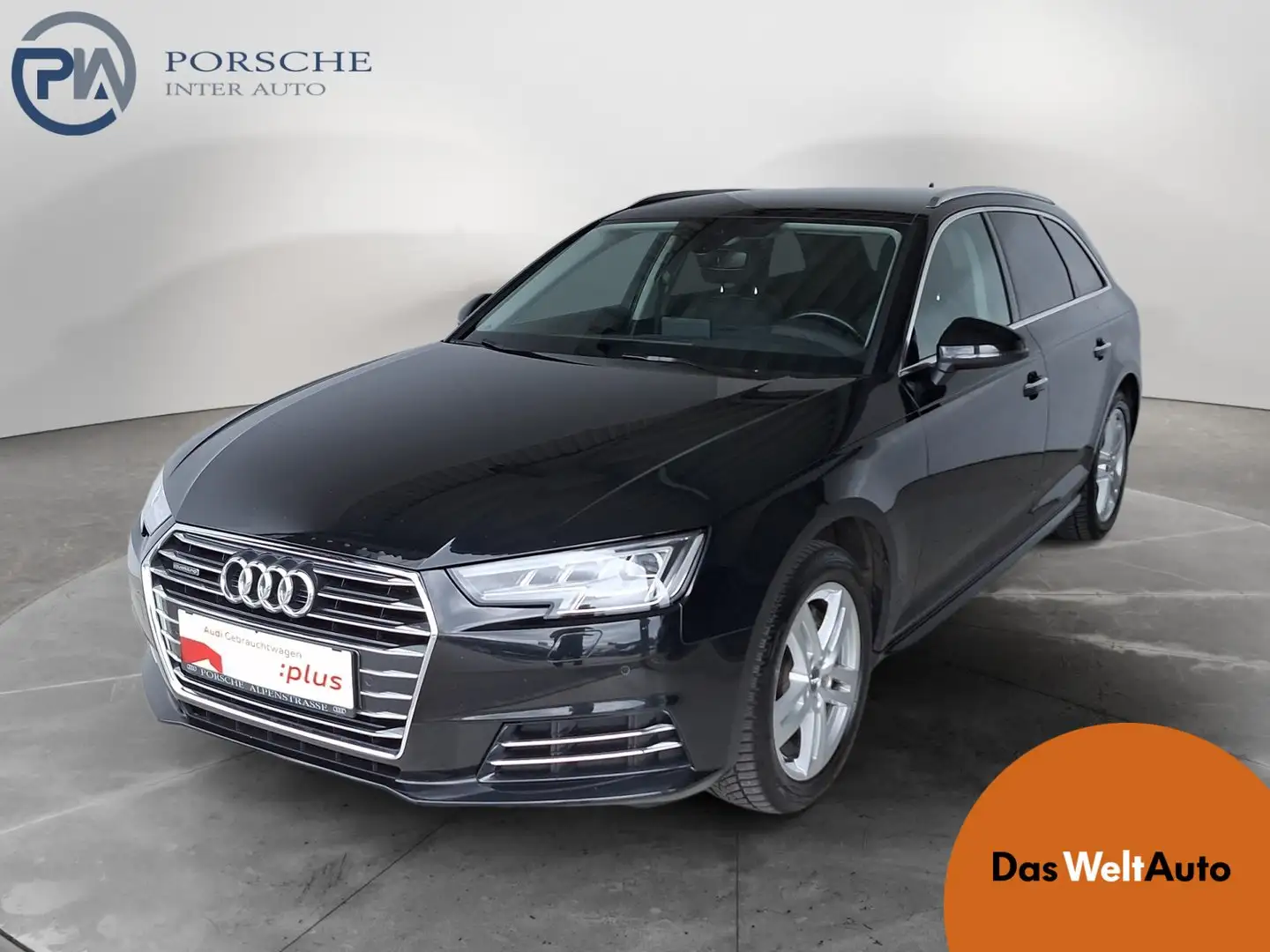 Audi A4 2.0 TDI quattro Design Schwarz - 1