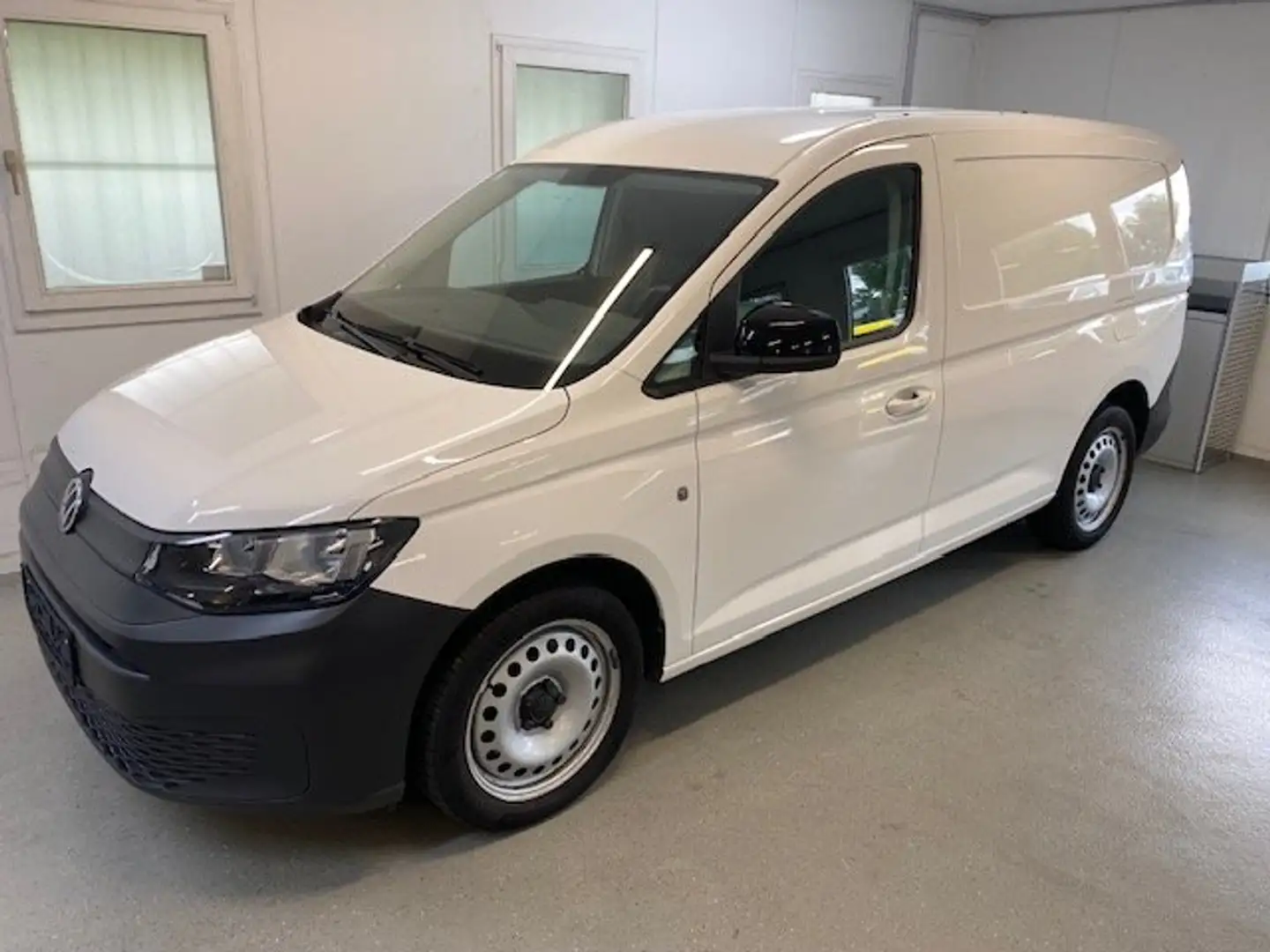 Volkswagen Caddy Maxi Cargo Kasten 2.0 TDI 102PS Klima APP CAM DAB Blanc - 2