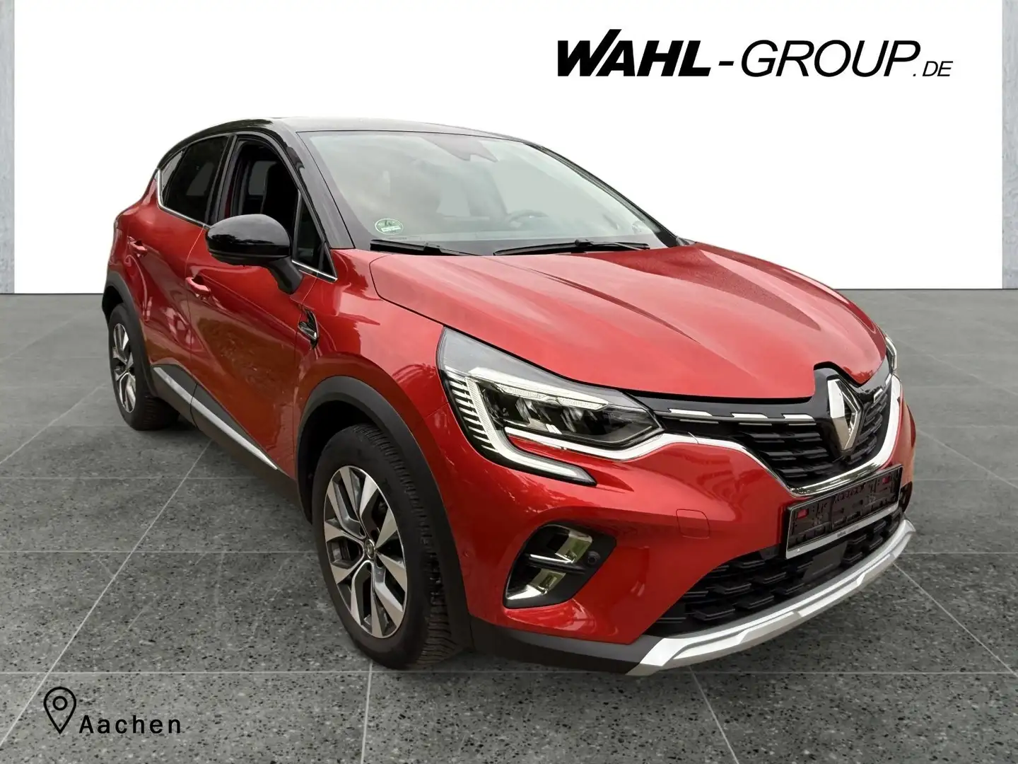 Renault Captur EDITION ONE TCe 155 EDC GPF Edition One Schwarz - 1