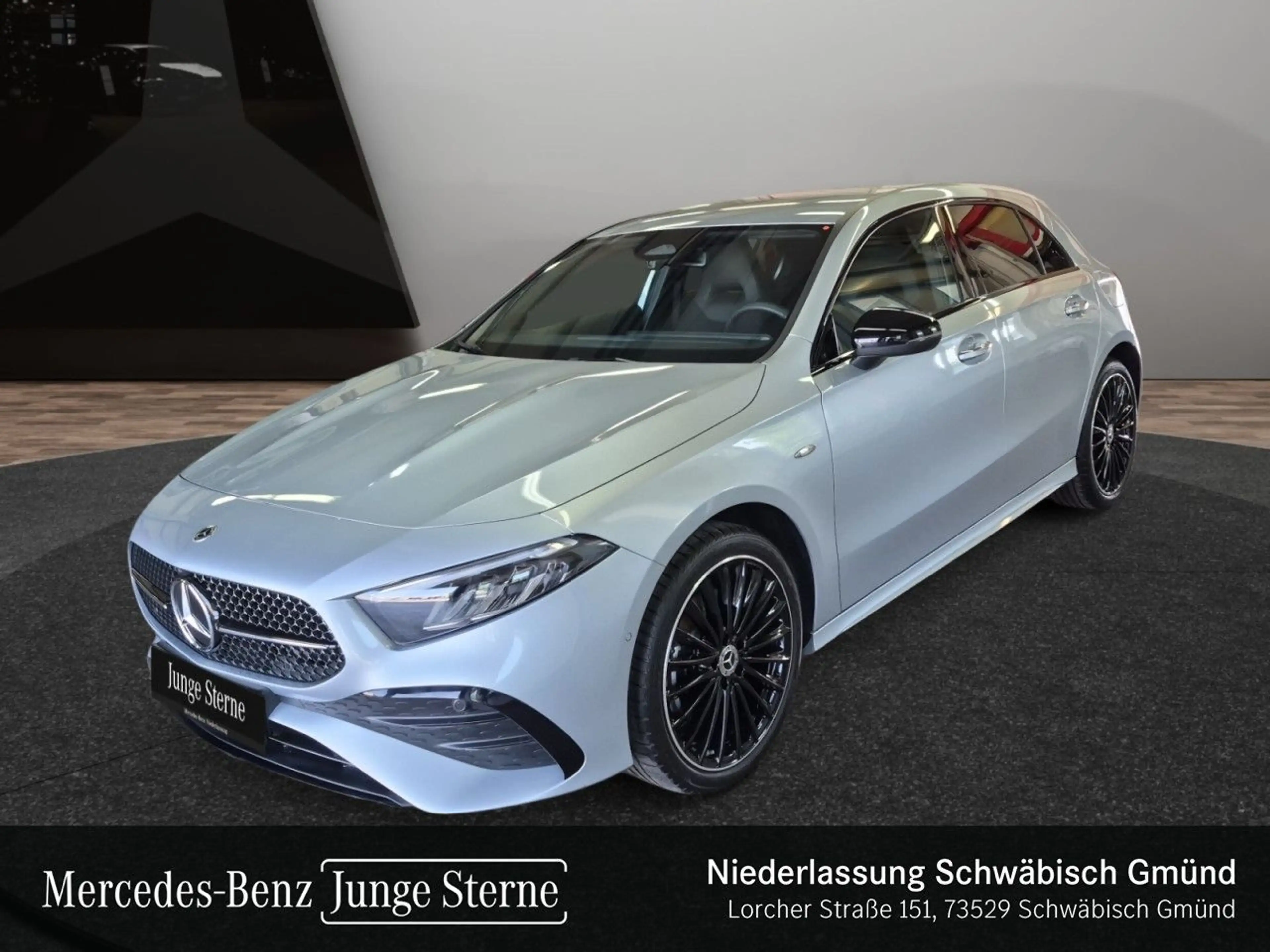 Mercedes-Benz A 250 e AMG+NIGHT+AHK+LED+KAMERA+TOTW+KEYLESS+8G — photo 2