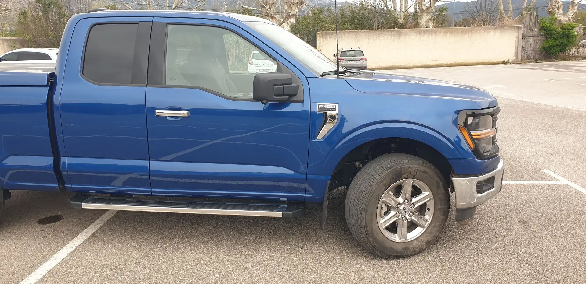 Ford F 150 V8 5L supercab Bleu - 2