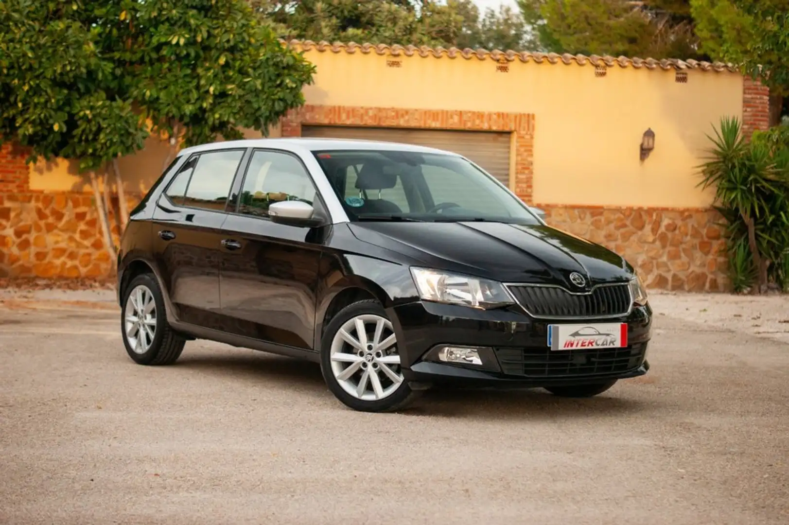 Skoda Fabia 1.4TDI Ambition 66kW Negro - 1