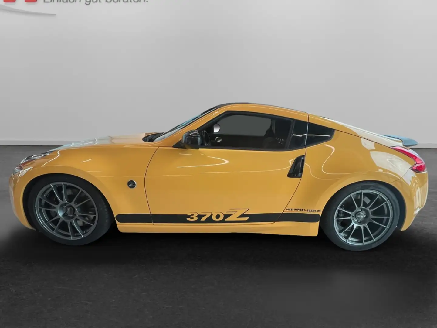 Nissan 370Z Nürburgring Edition *80 Stück Sonderserie weltweit Żółty - 2