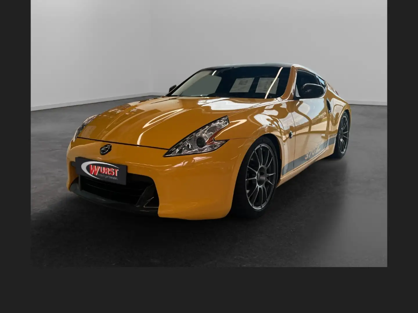 Nissan 370Z Nürburgring Edition *80 Stück Sonderserie weltweit Żółty - 1
