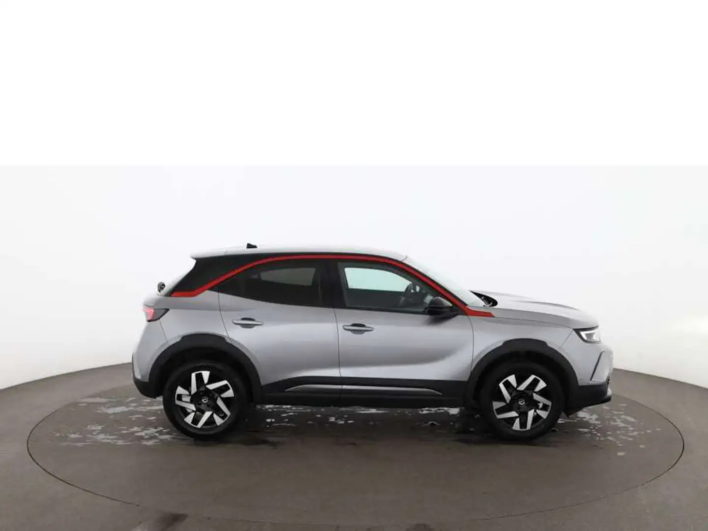 Opel Mokka 1.2 Turbo GS-Line Aut LED RADAR NAVI R-CAM Grau - 2
