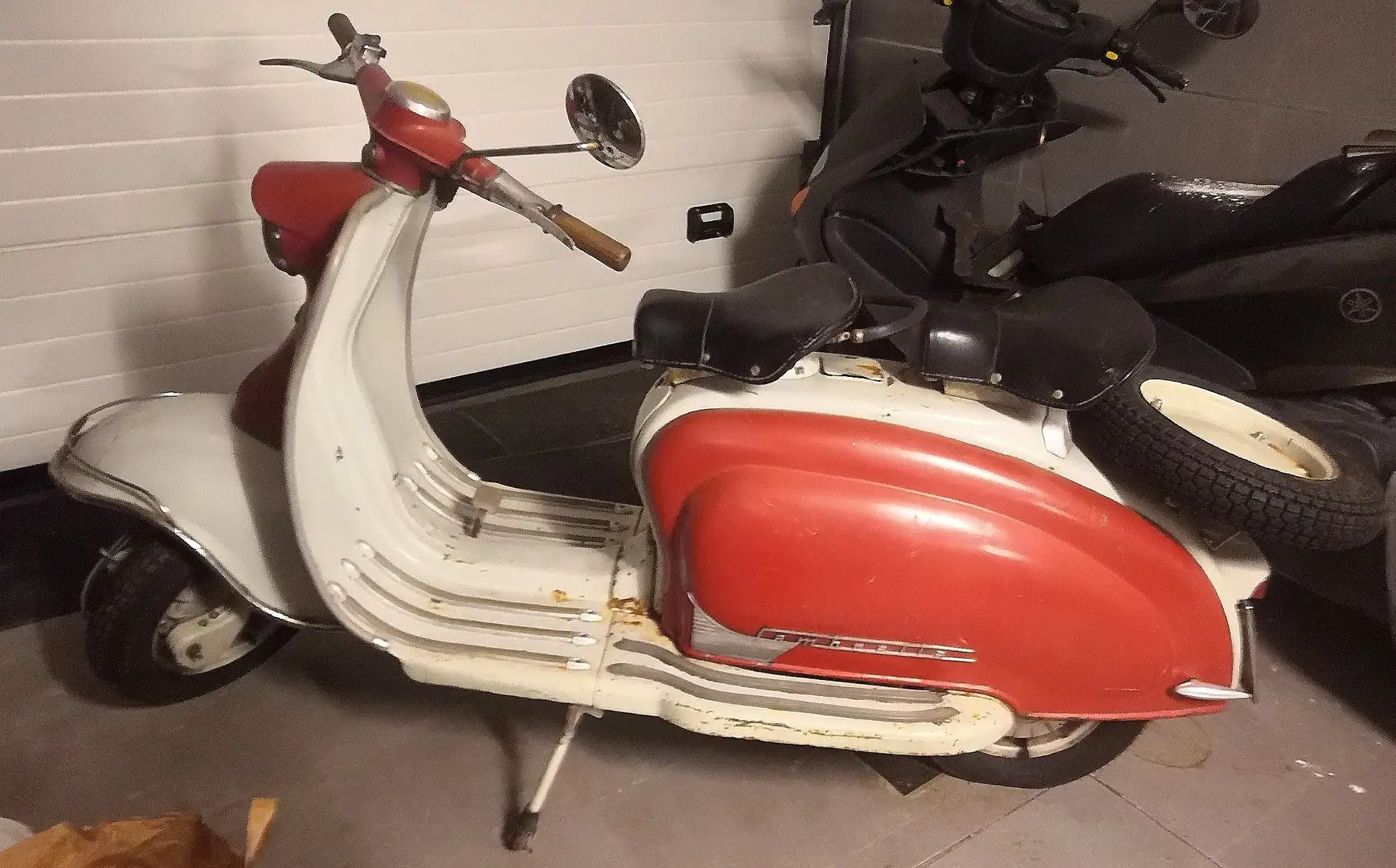 Lambretta Li Lambretta Li 150 - 1959 1 serie Roşu - 1