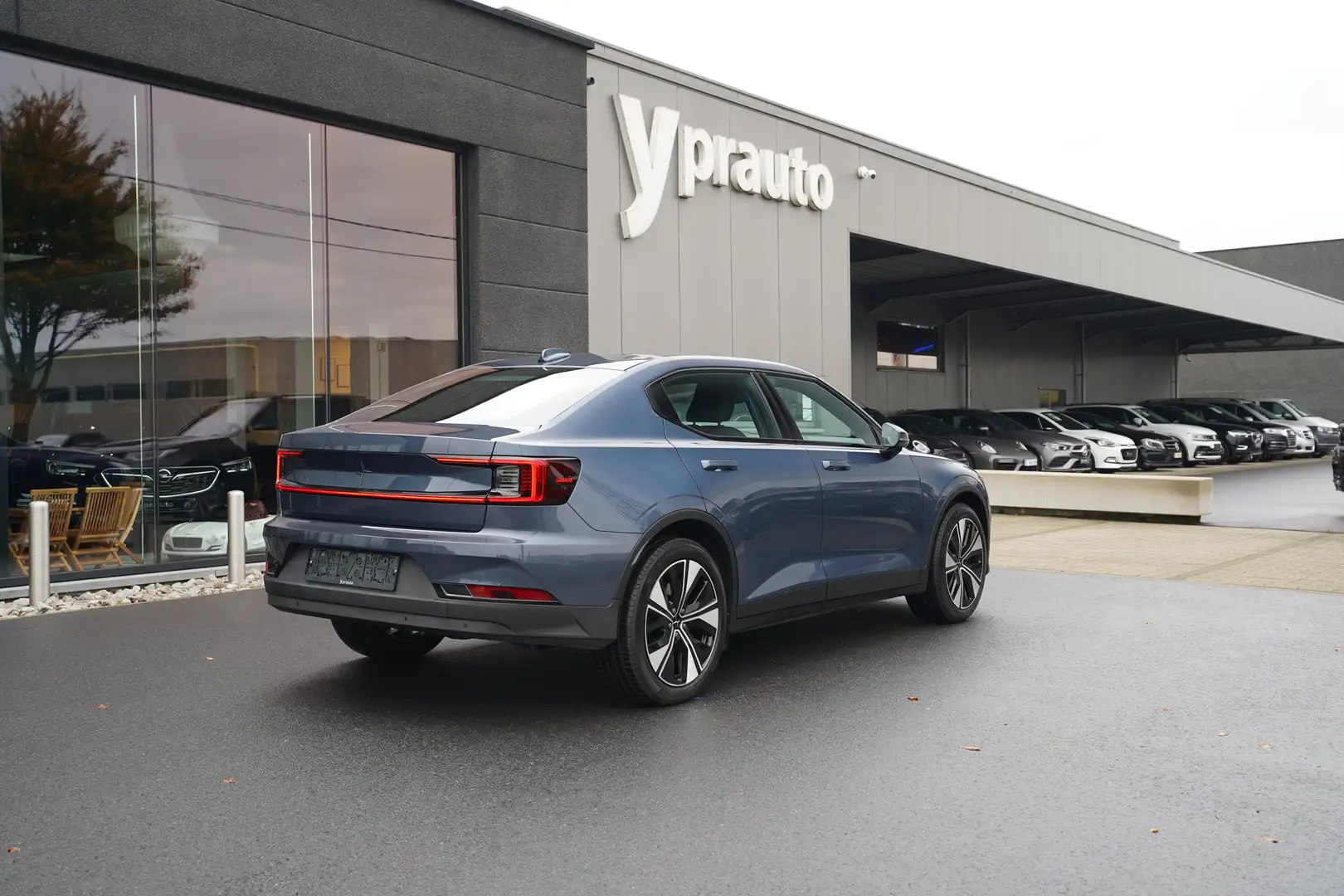 Polestar 2 Polestar 2 Single Motor 69kWh Camera Memory PDC Bleu - 2