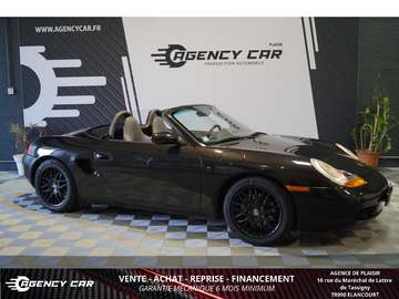 Porsche Boxster 986 2.5i Tiptronic – Phase 1 – Cabriolet – Suivi Porsche Complet