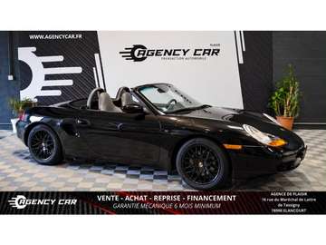 Porsche Boxster 986 2.5i Tiptronic / Phase 1 / Cabriolet / Suivi Porsche Complet